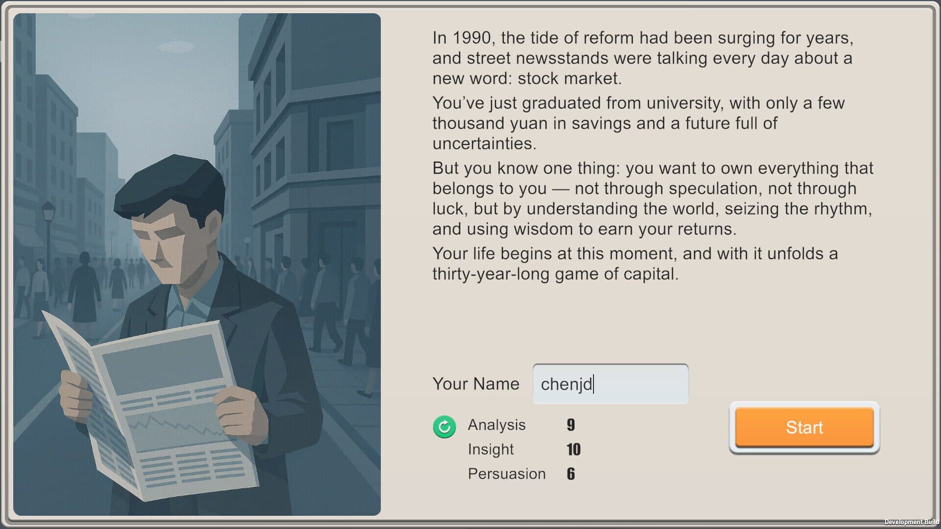 Game screenshot