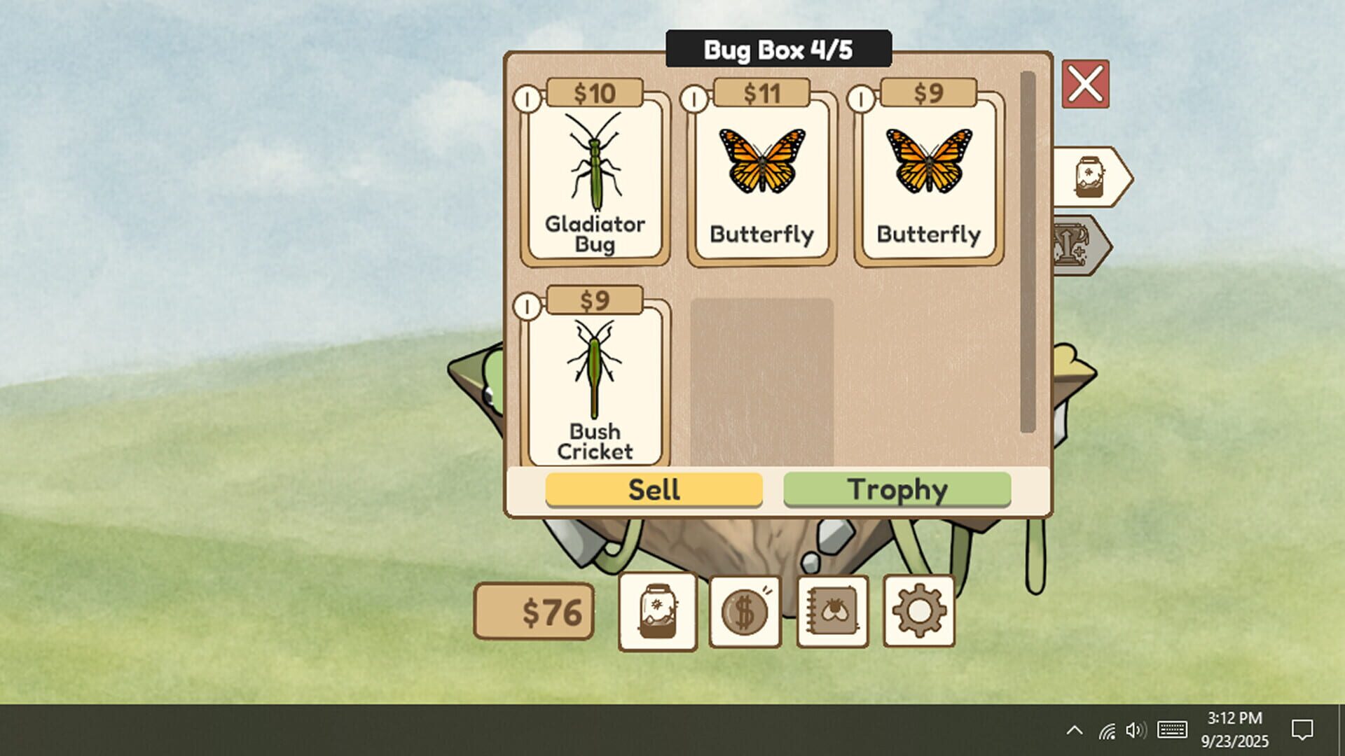Game screenshot