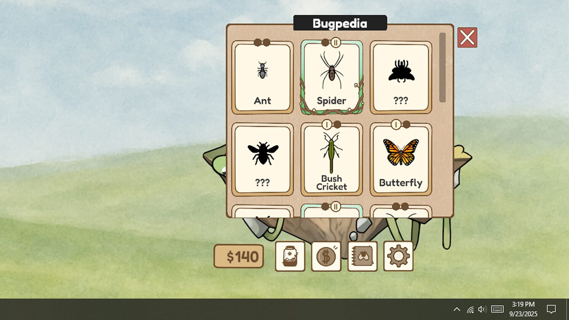Game screenshot