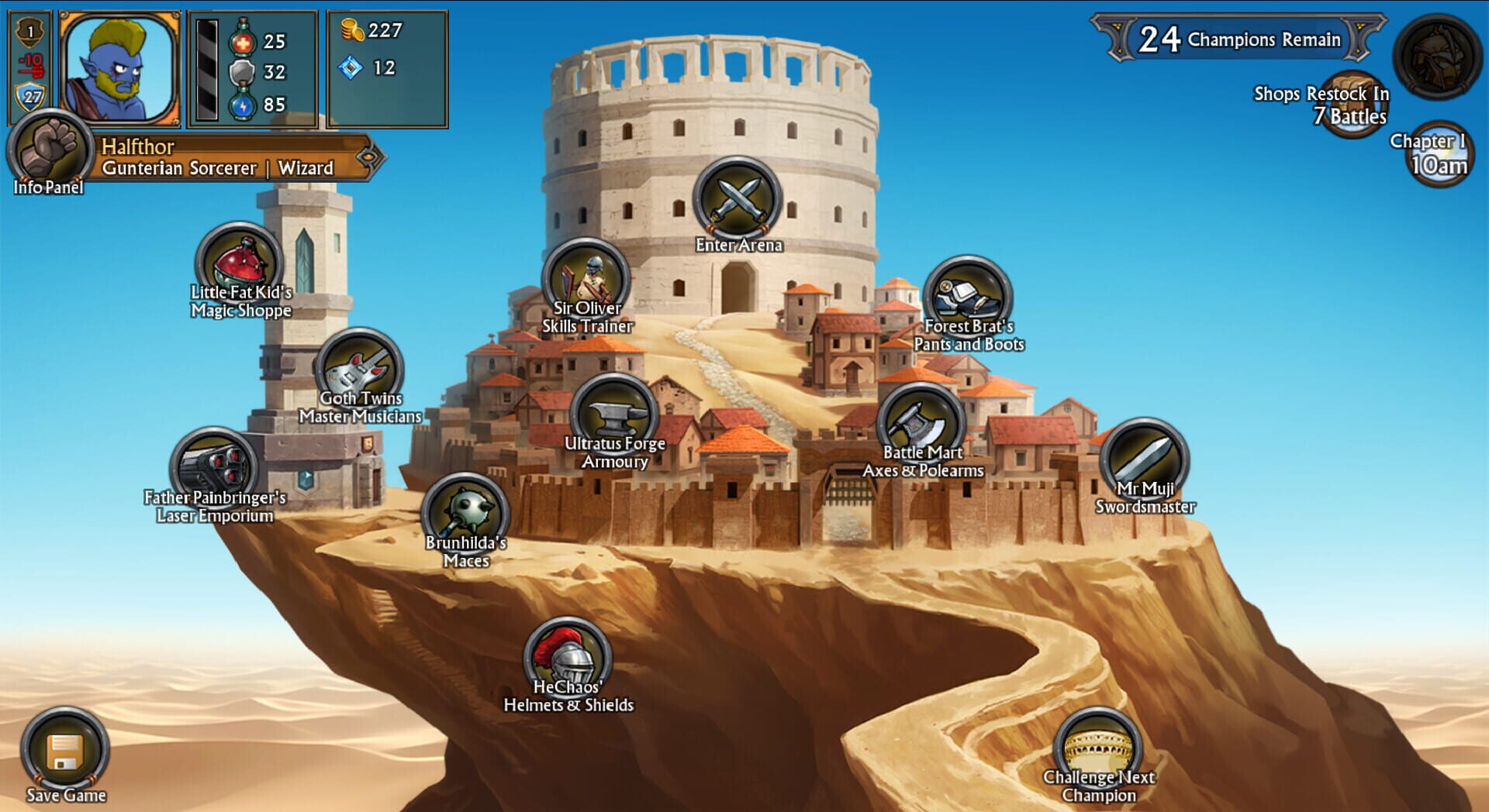 Game screenshot