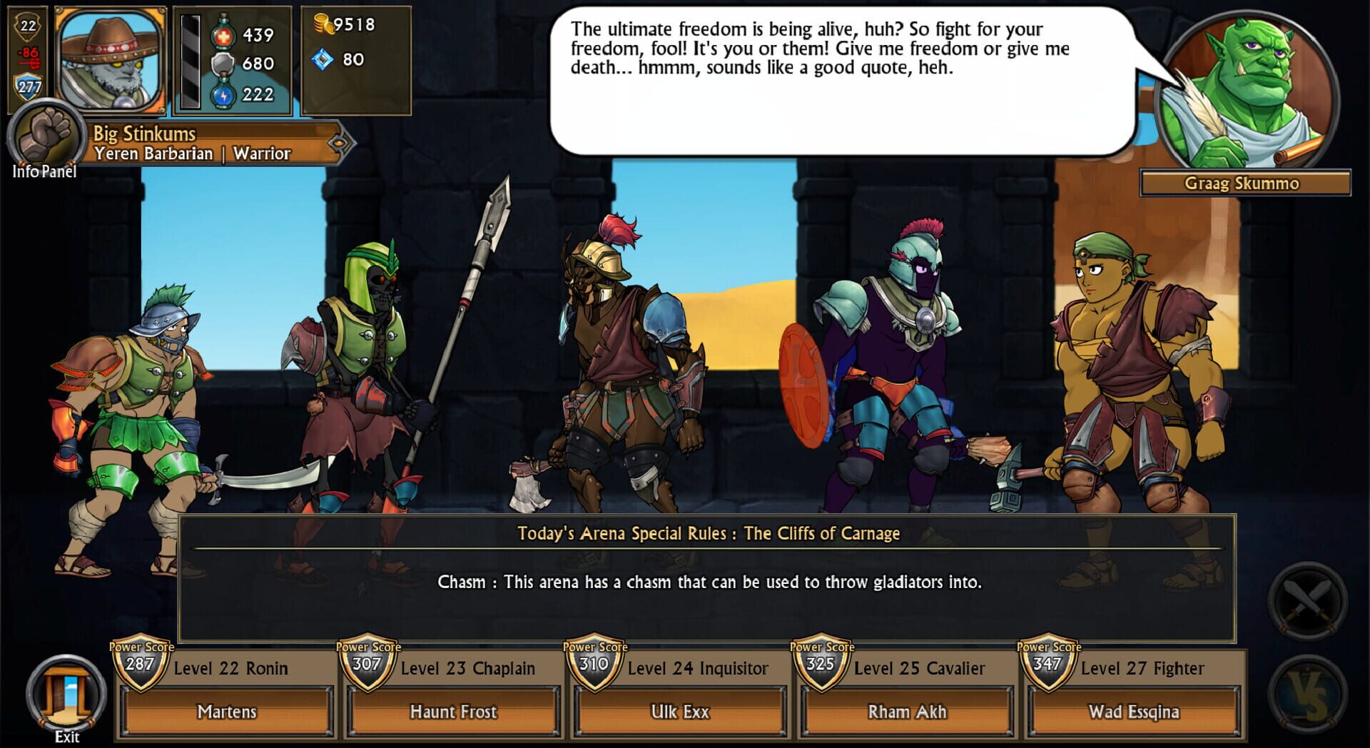 Game screenshot