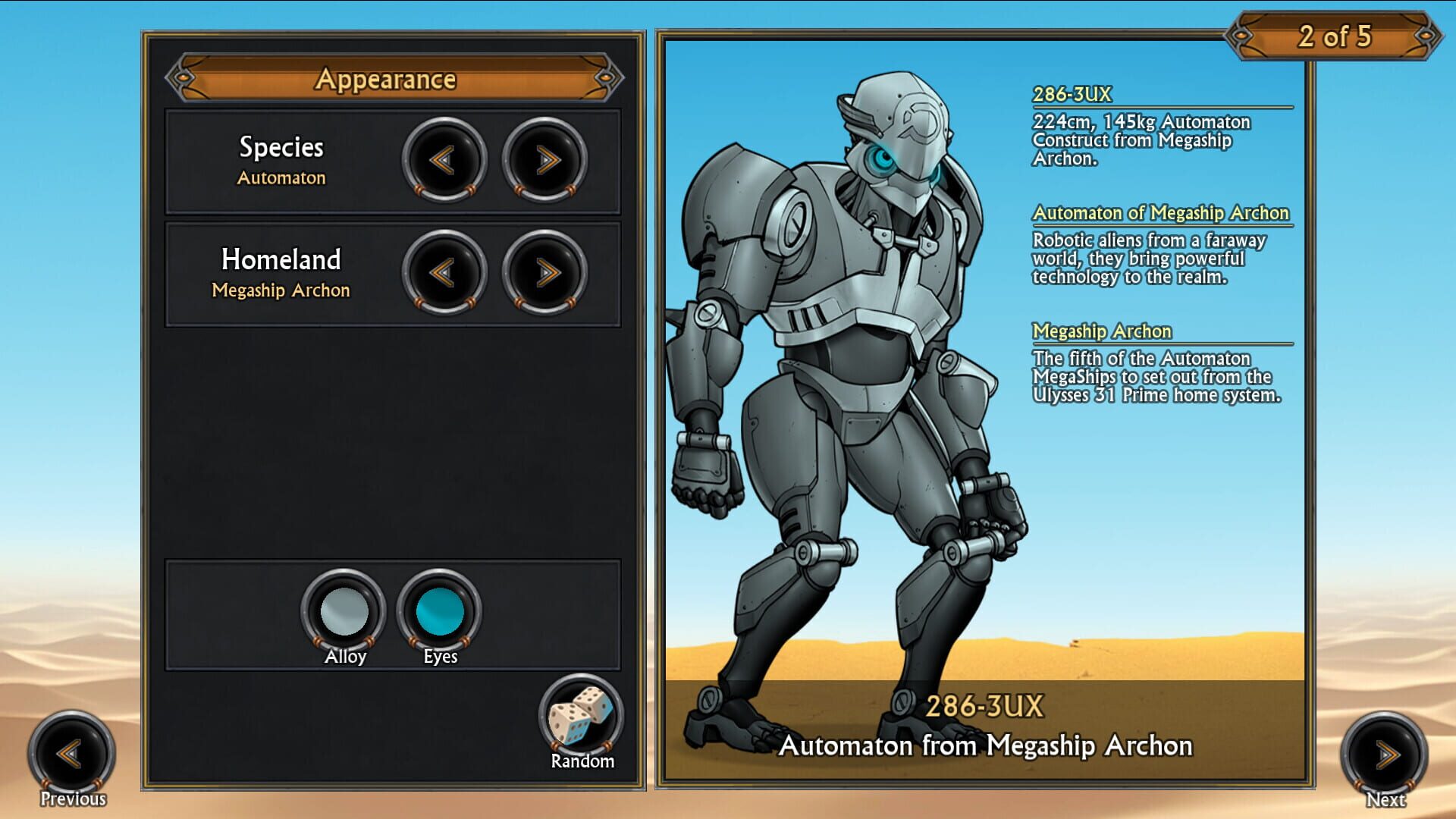 Game screenshot