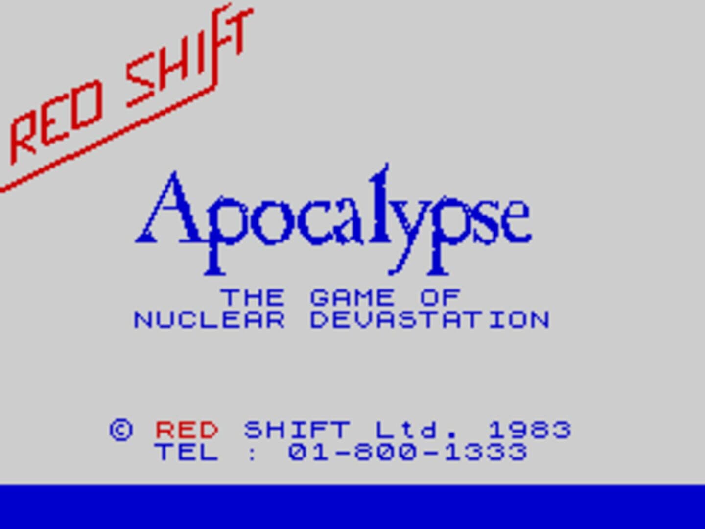 Game screenshot