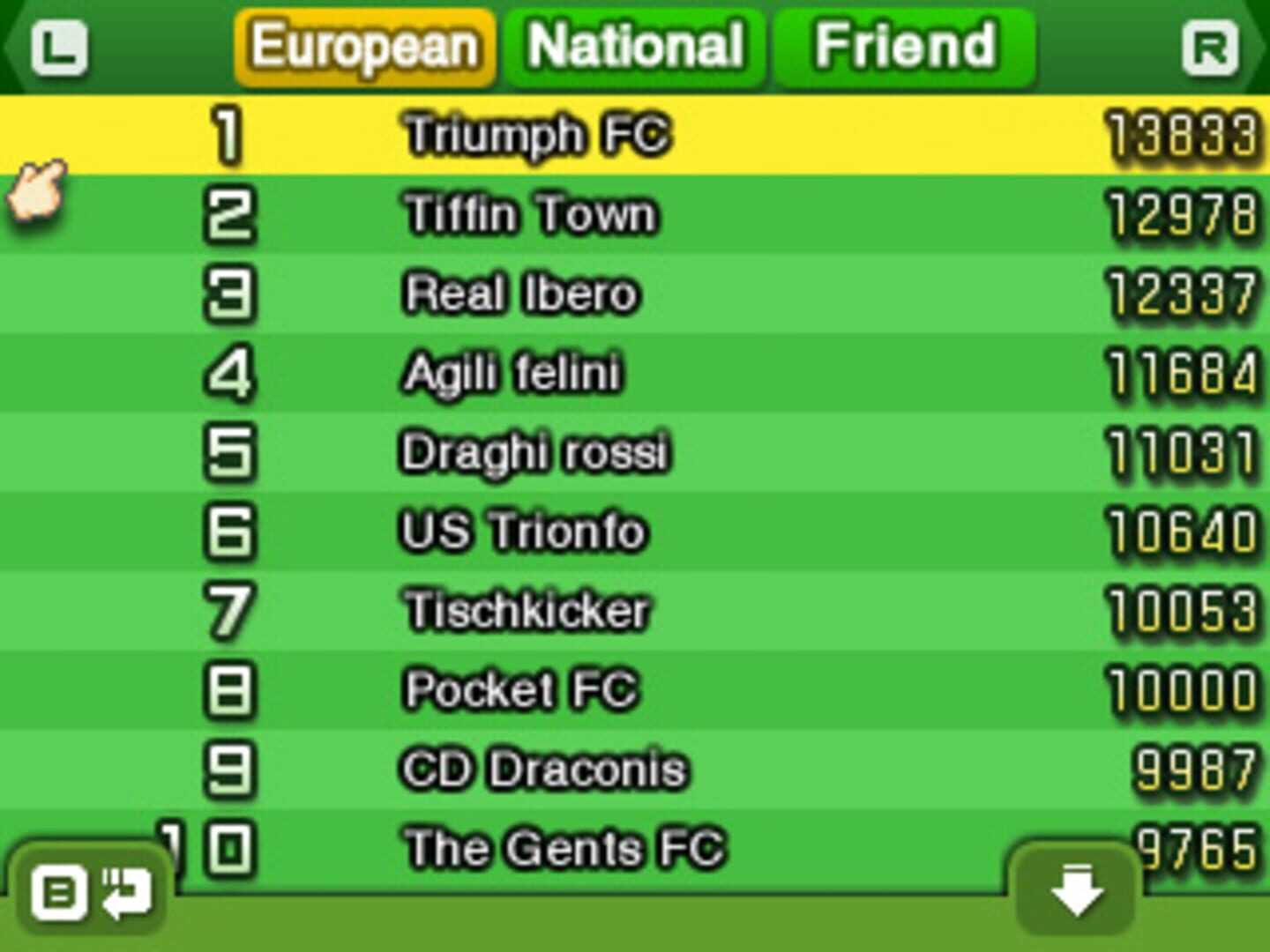 Game screenshot