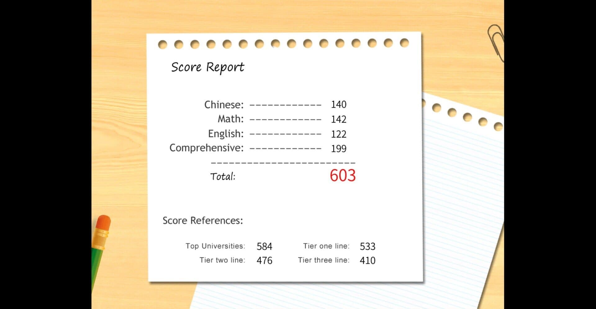 Game screenshot