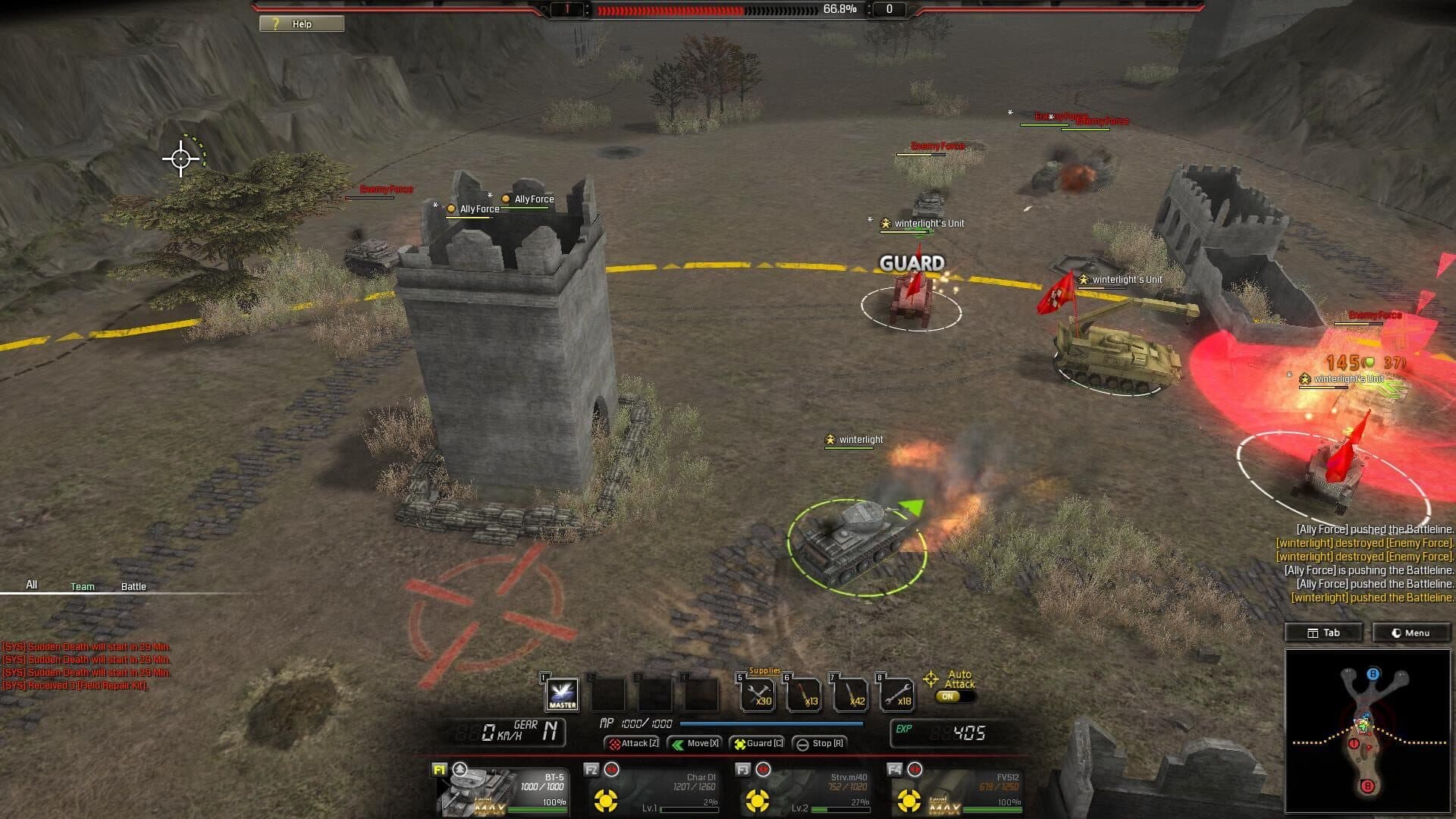 Game screenshot