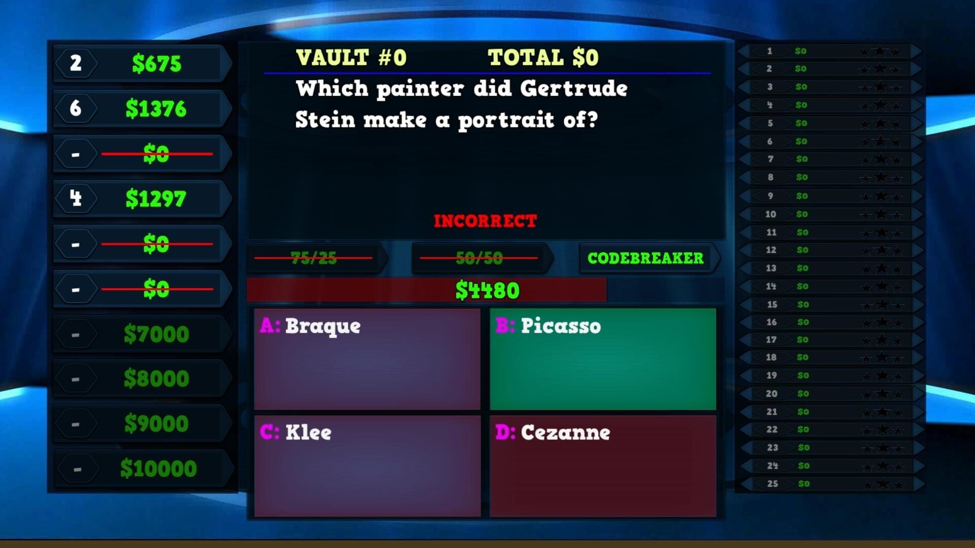 Game screenshot