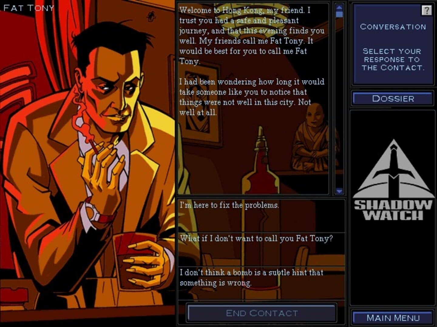 Game screenshot
