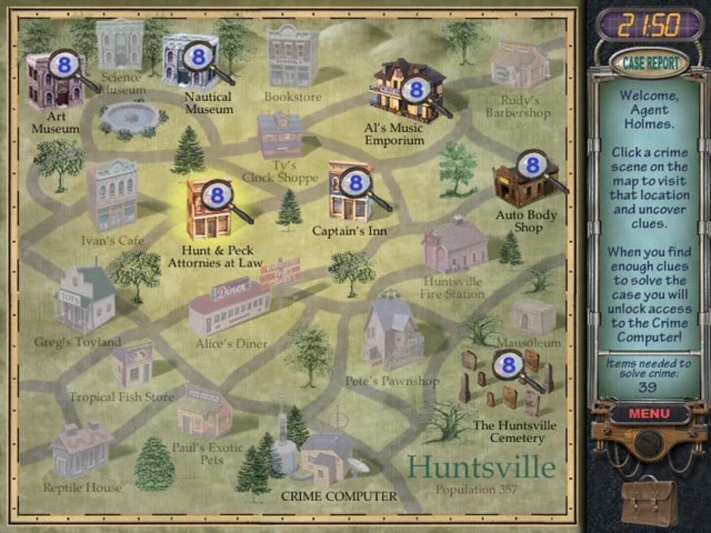 Game screenshot