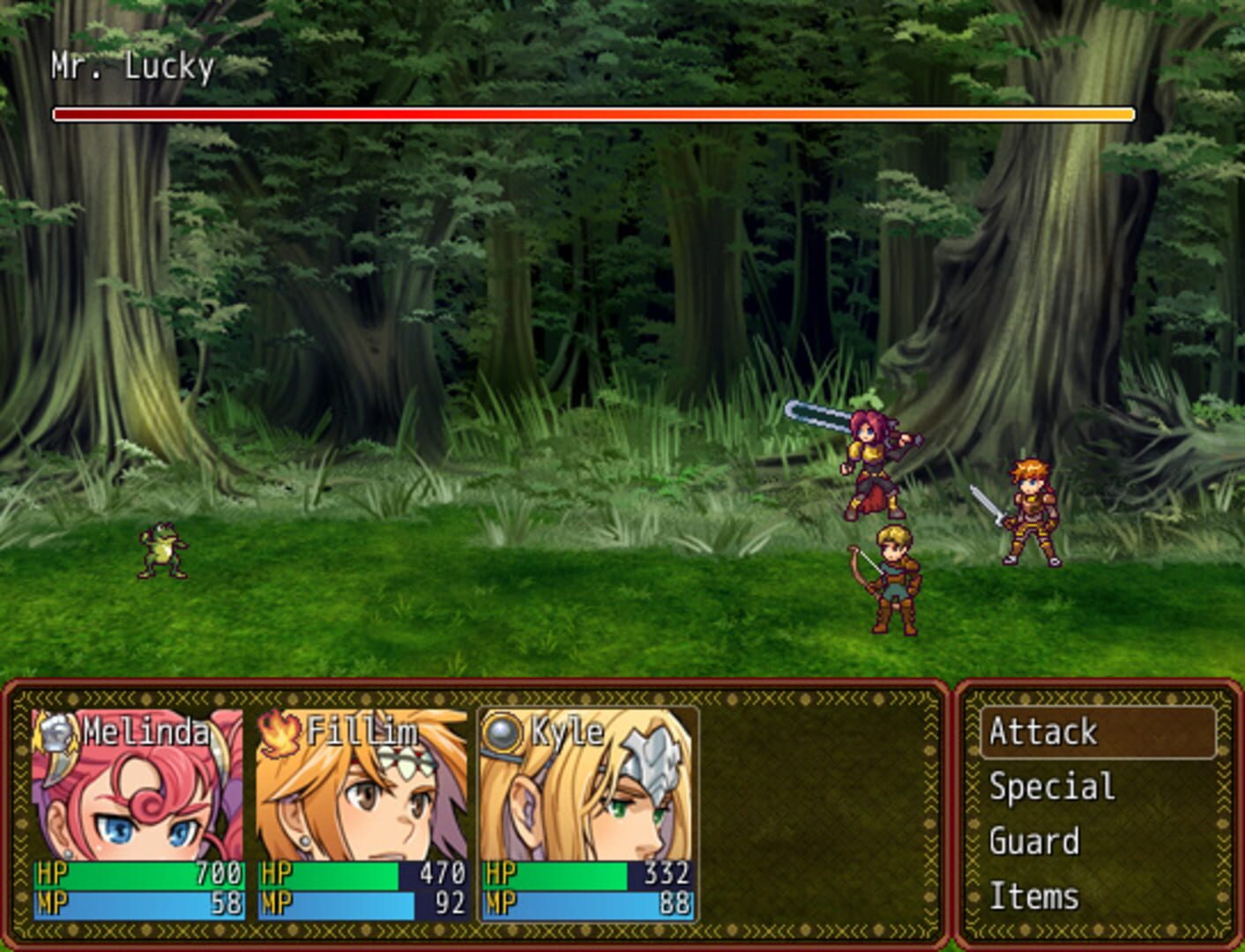 Game screenshot
