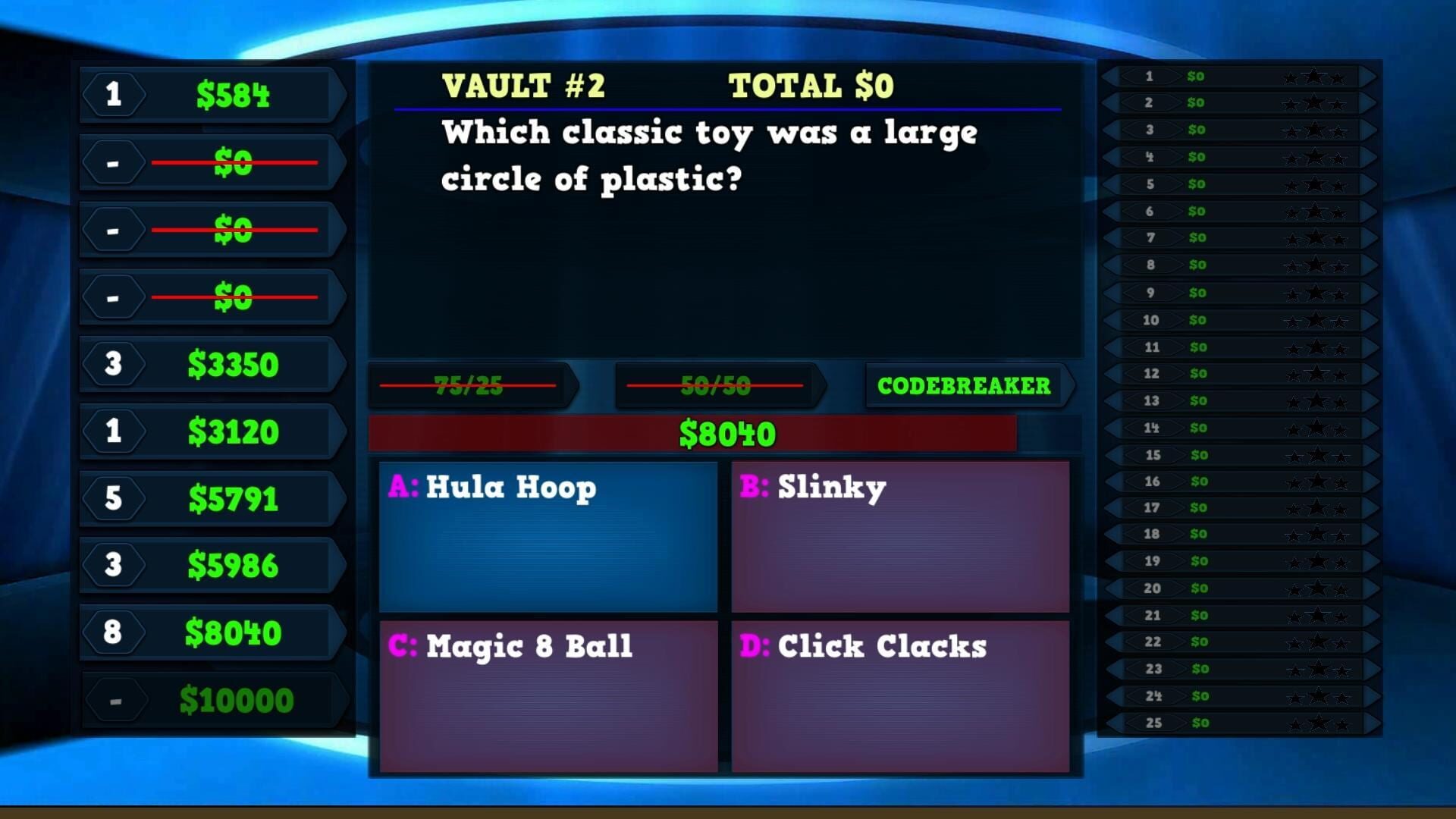 Game screenshot