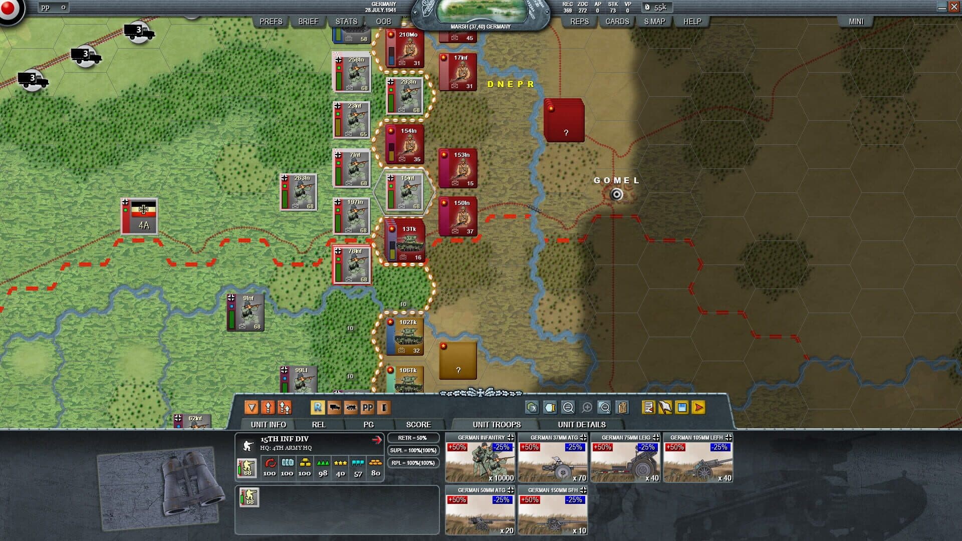 Game screenshot