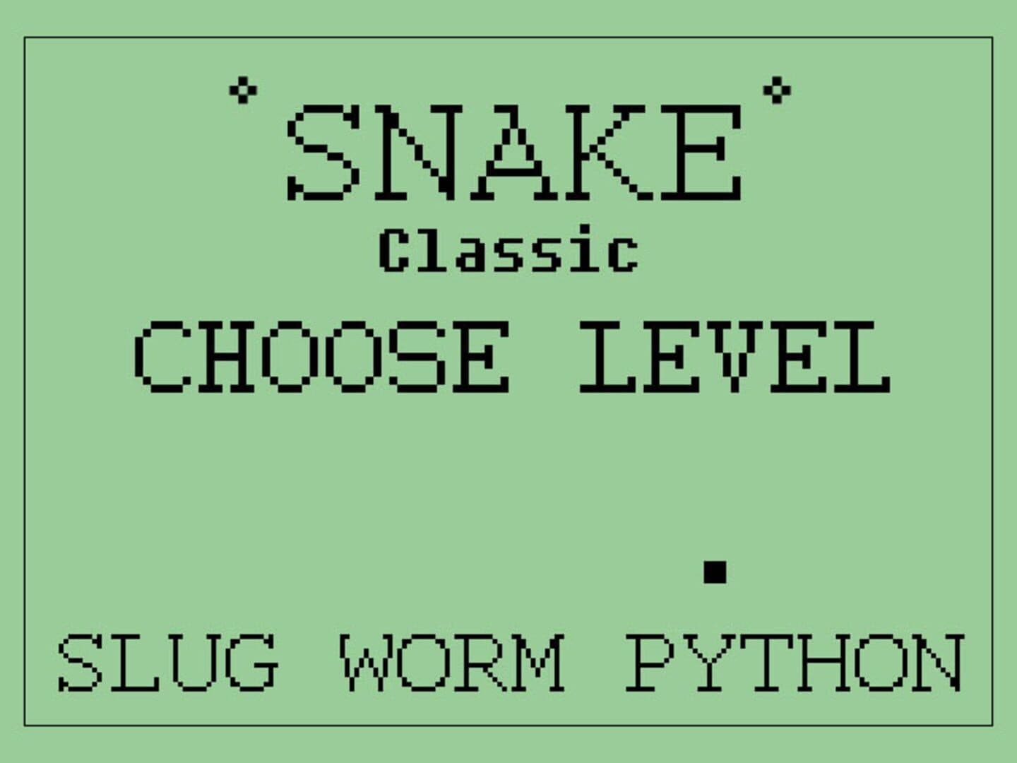 Game screenshot