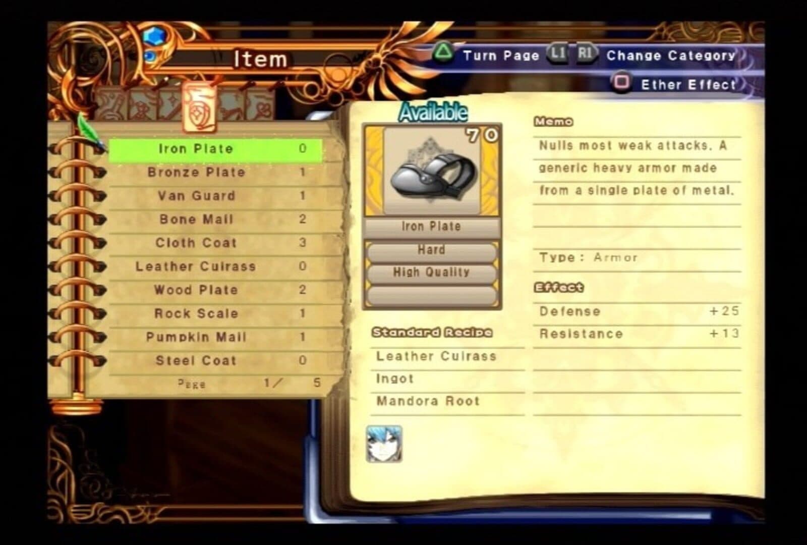 Game screenshot
