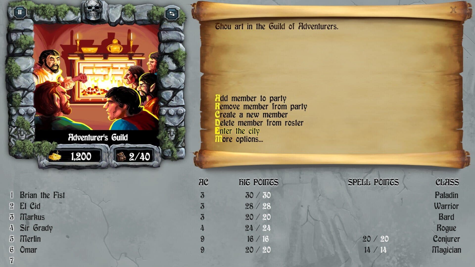Game screenshot