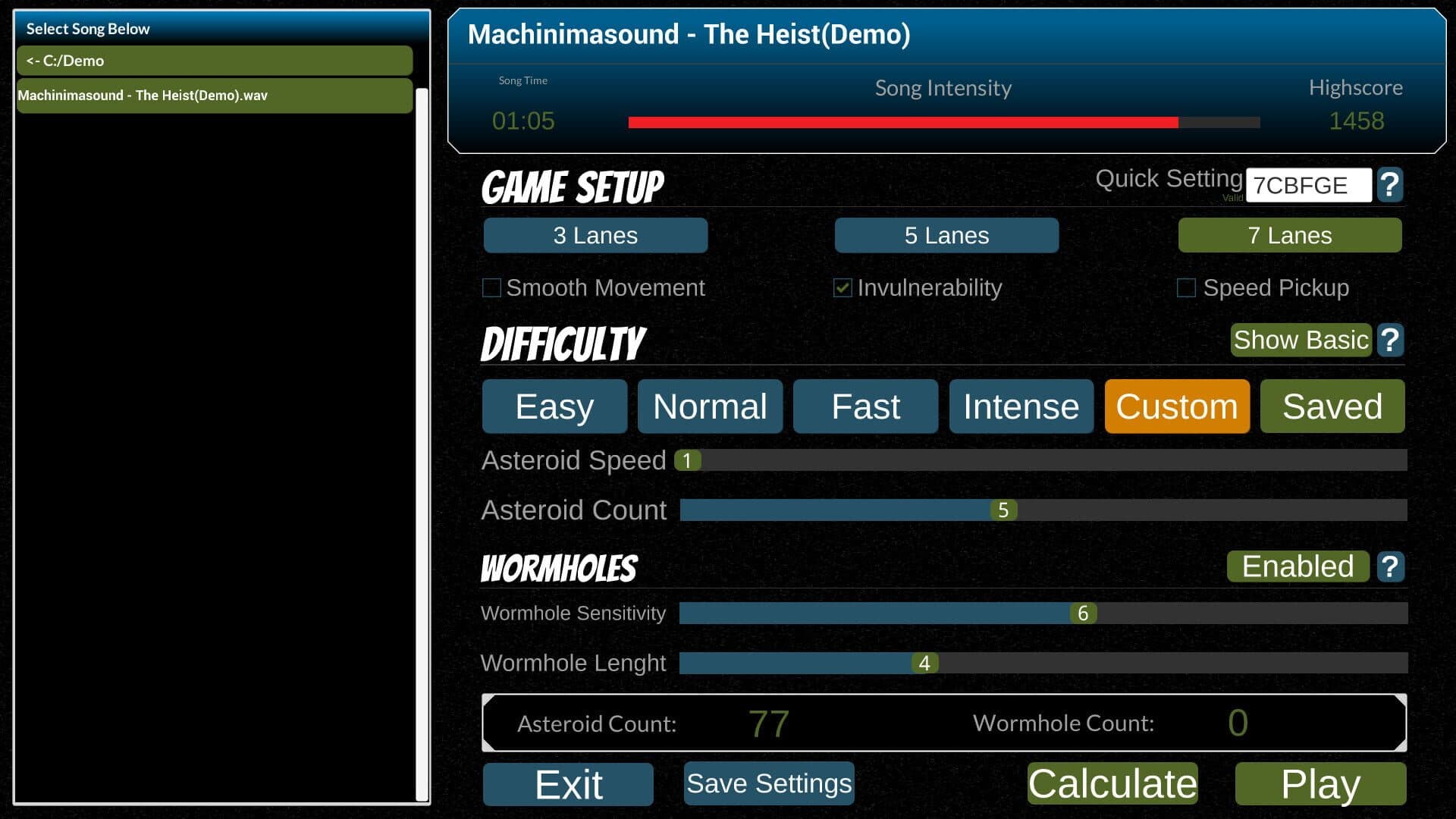 Game screenshot