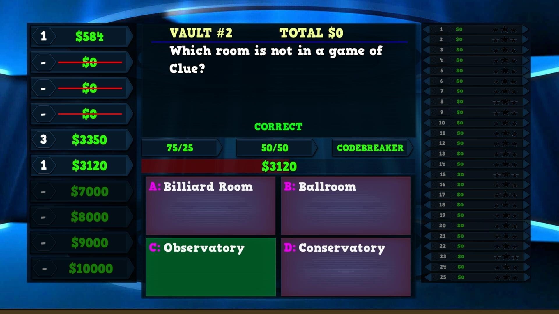 Game screenshot