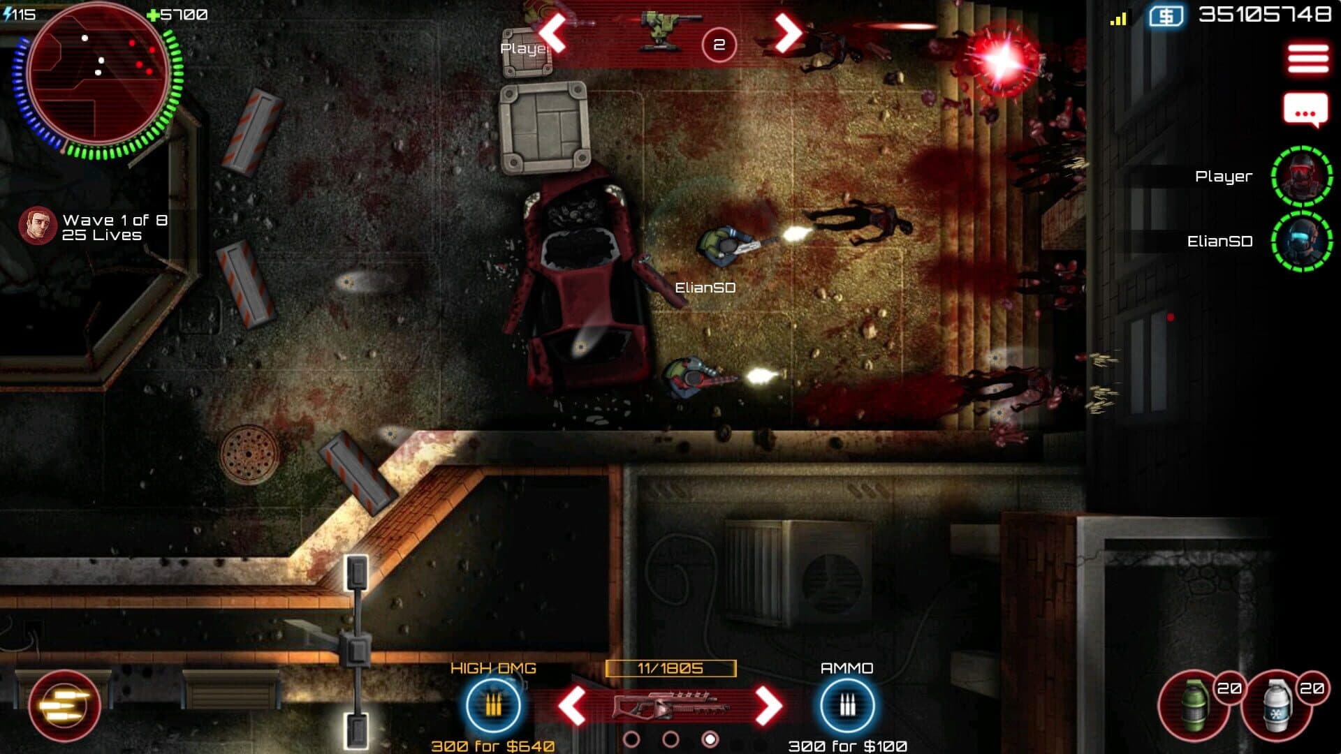 Game screenshot