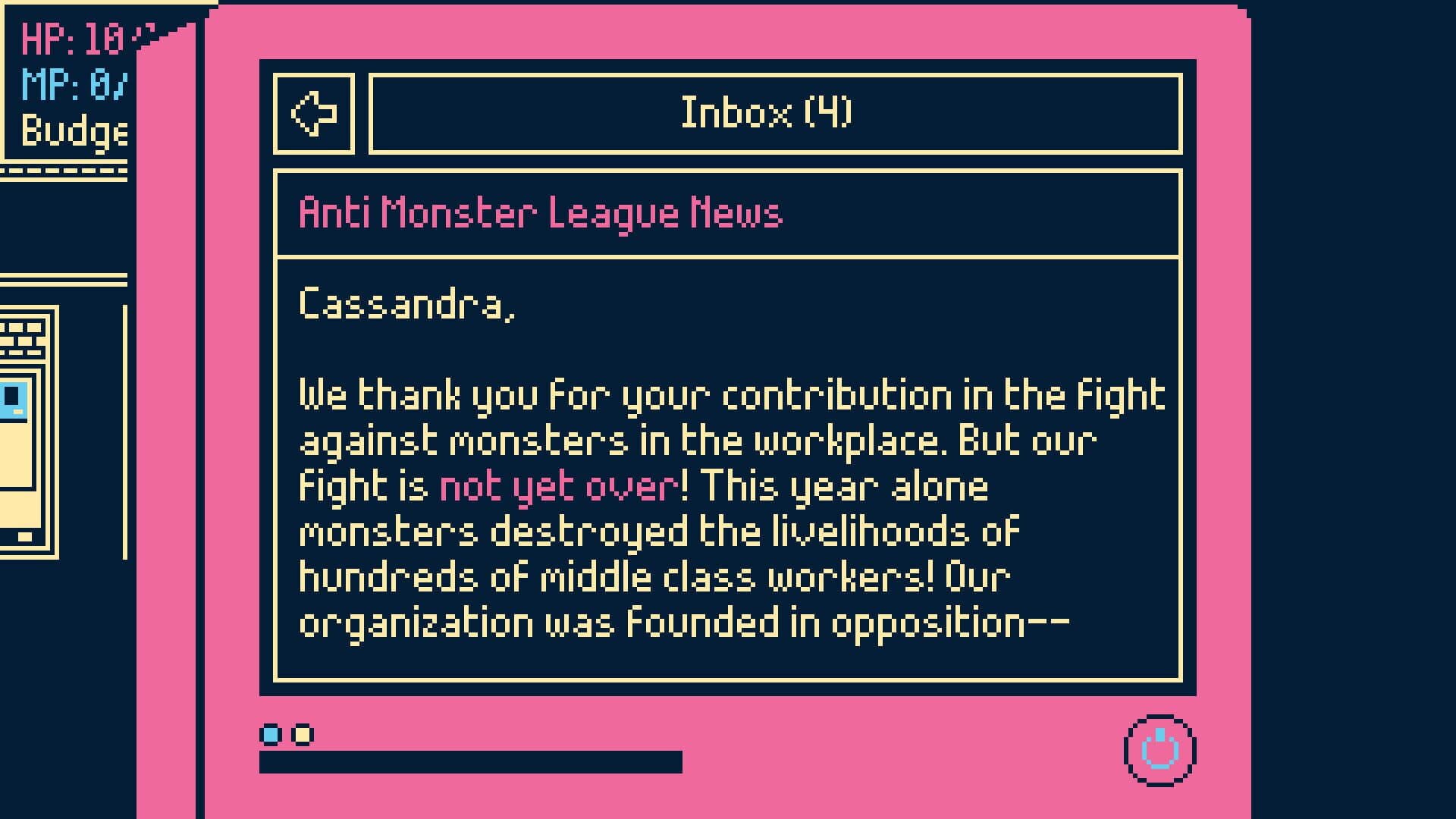 Game screenshot