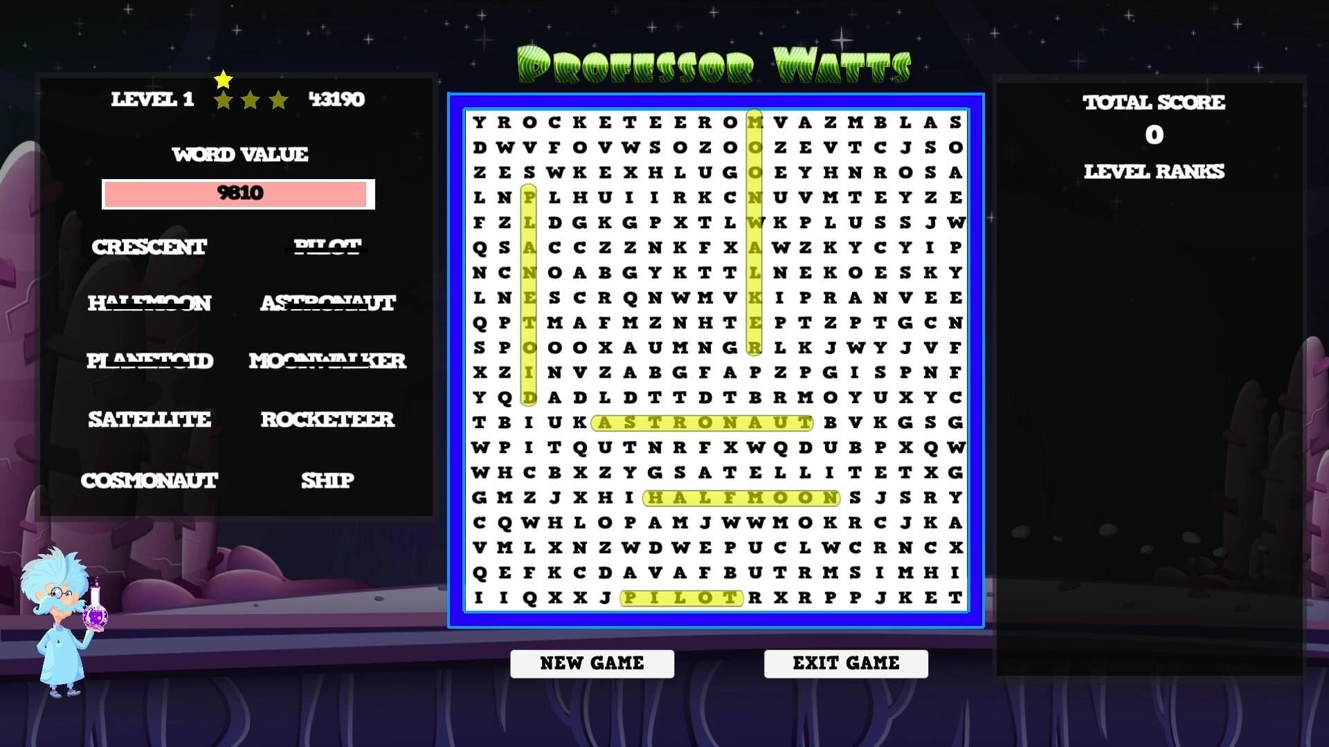 Game screenshot