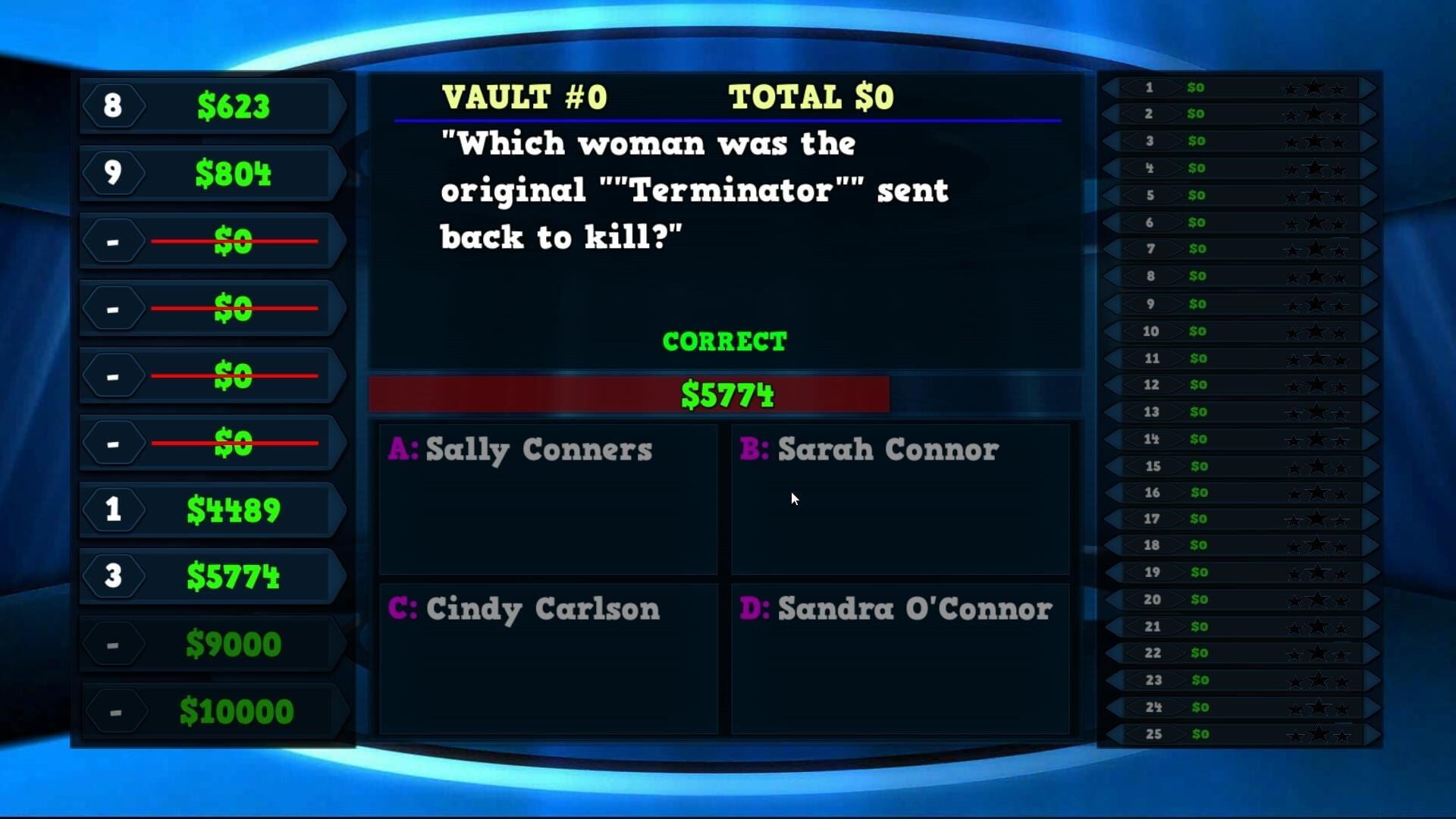 Game screenshot