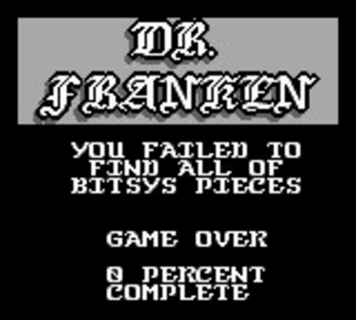 Game screenshot