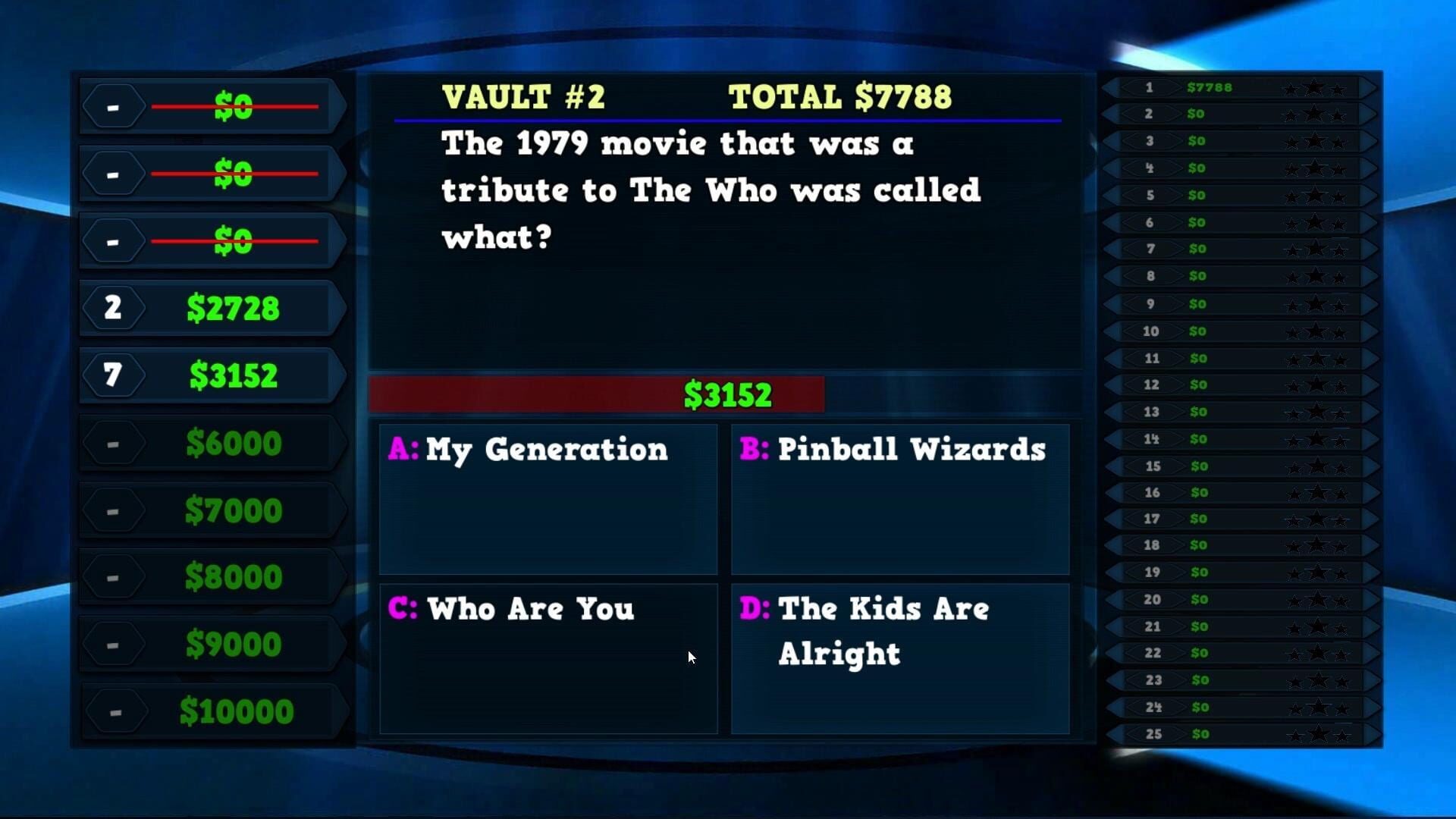 Game screenshot