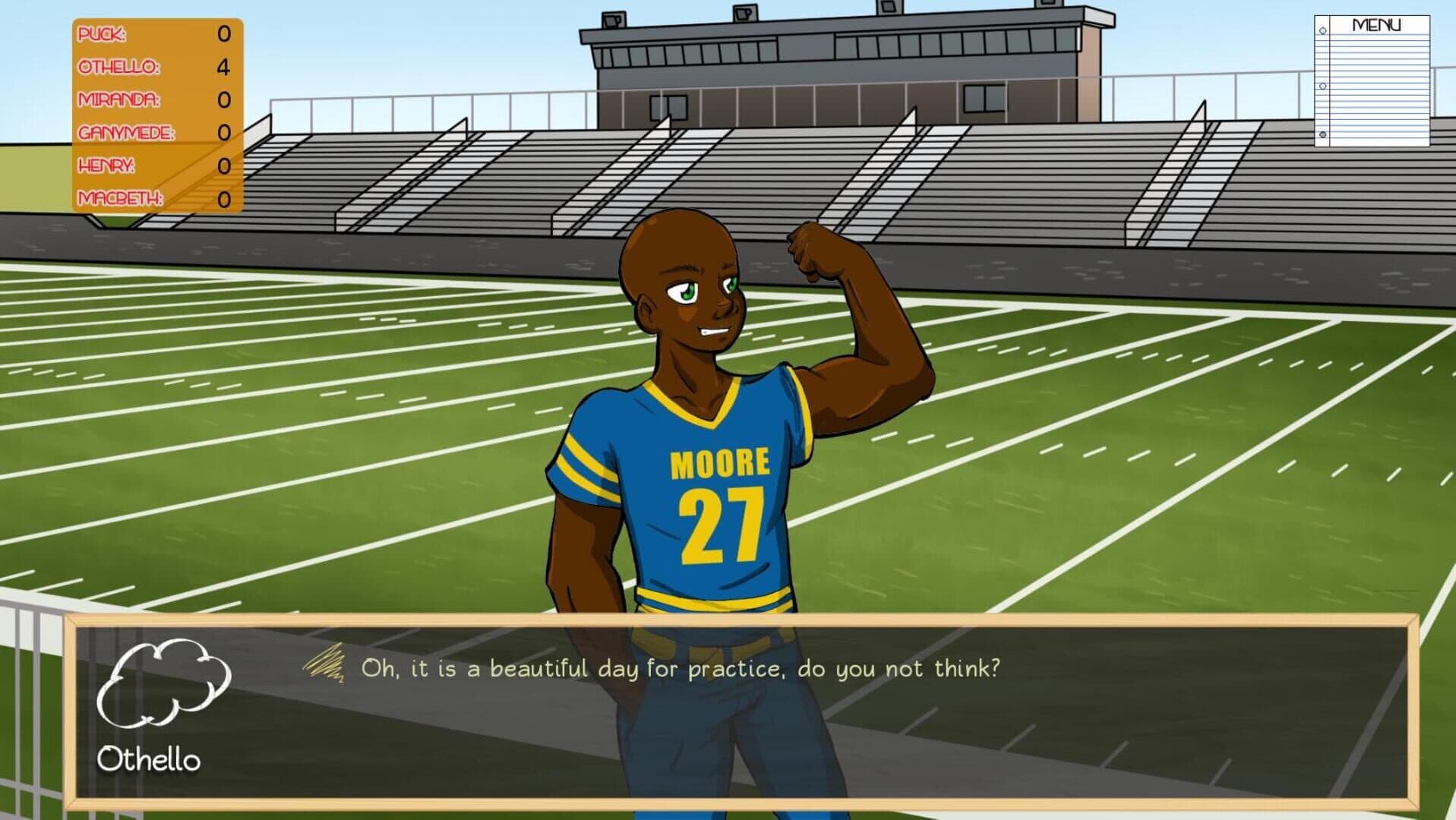 Game screenshot