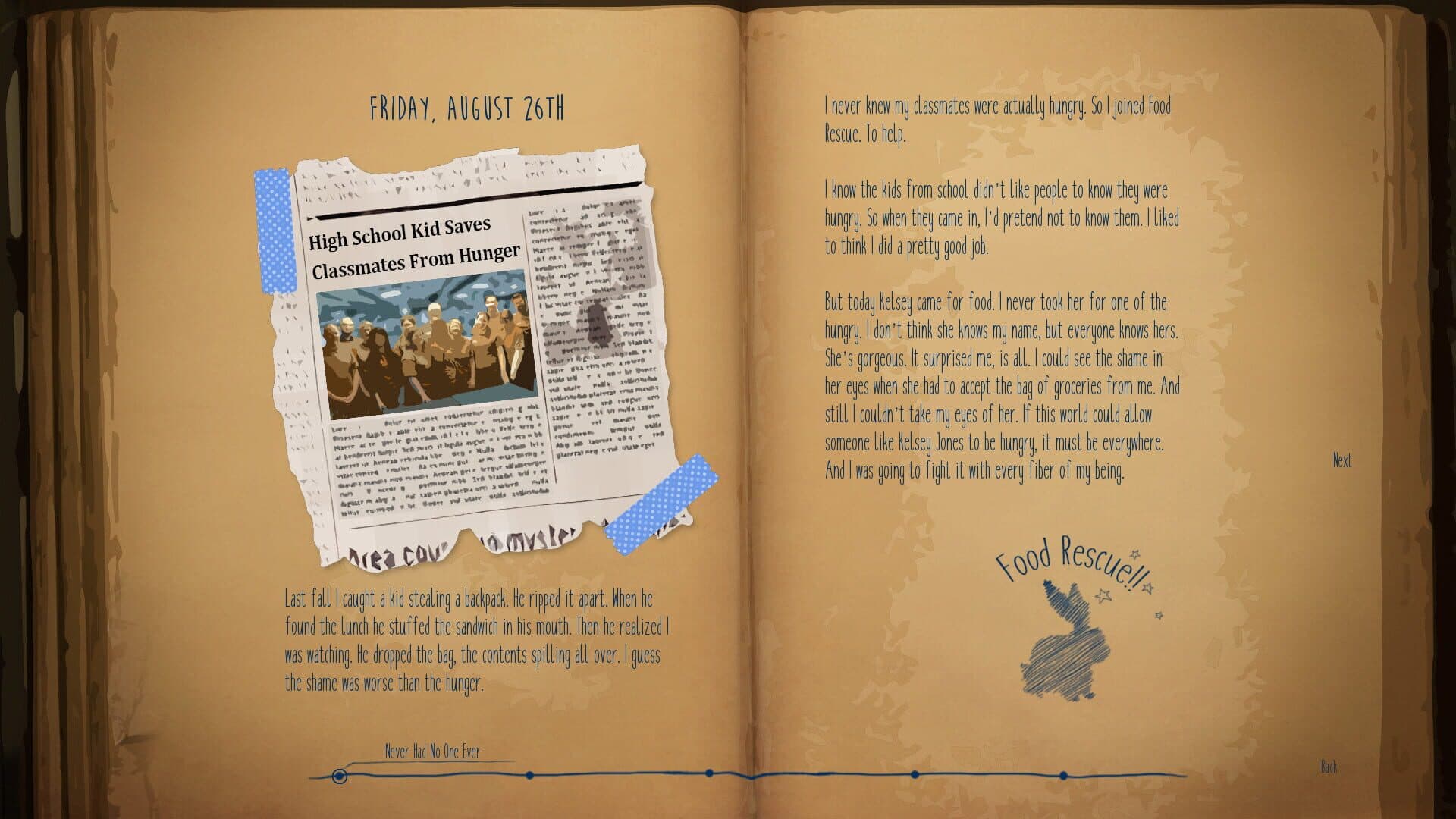 Game screenshot