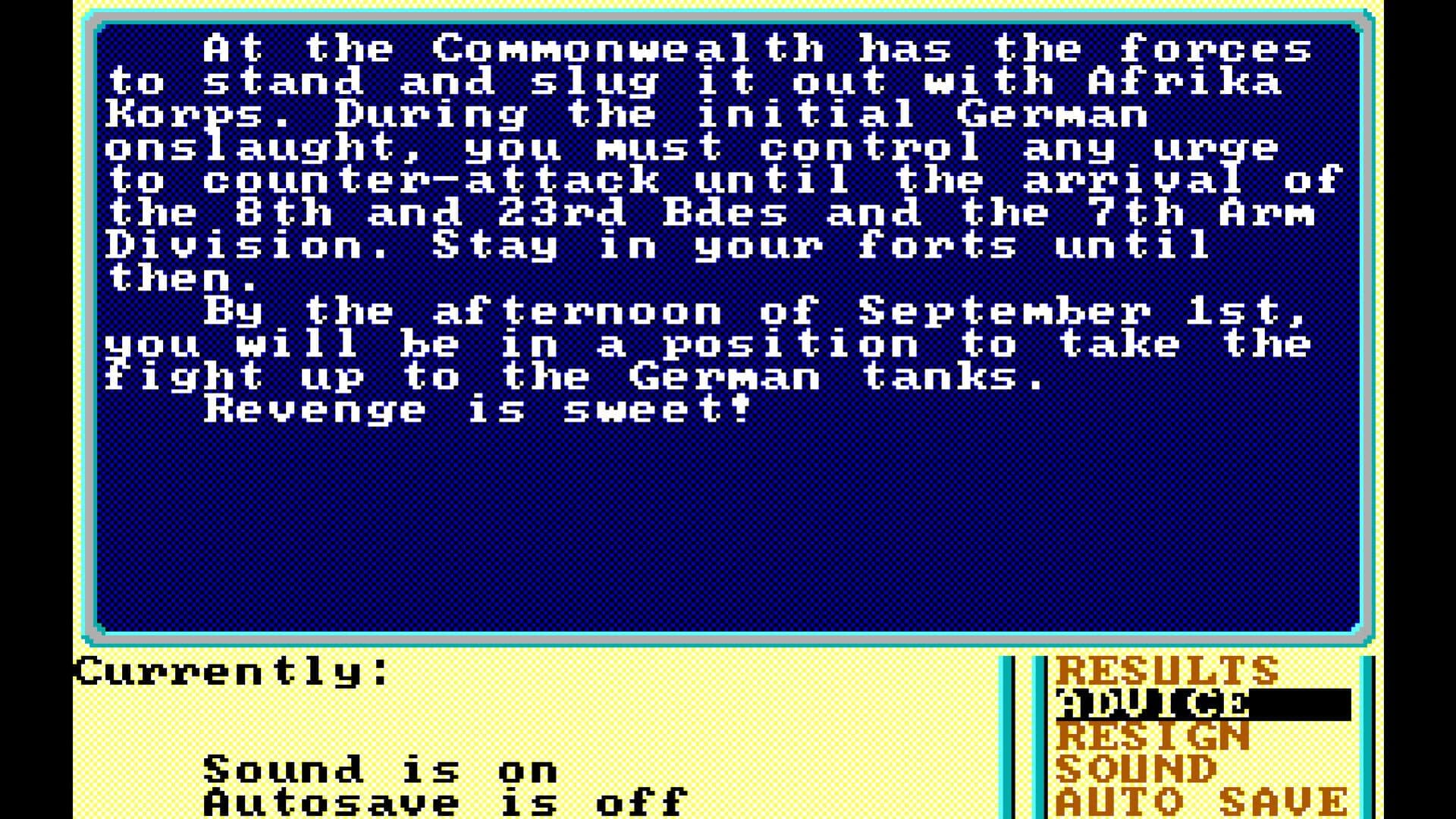 Game screenshot
