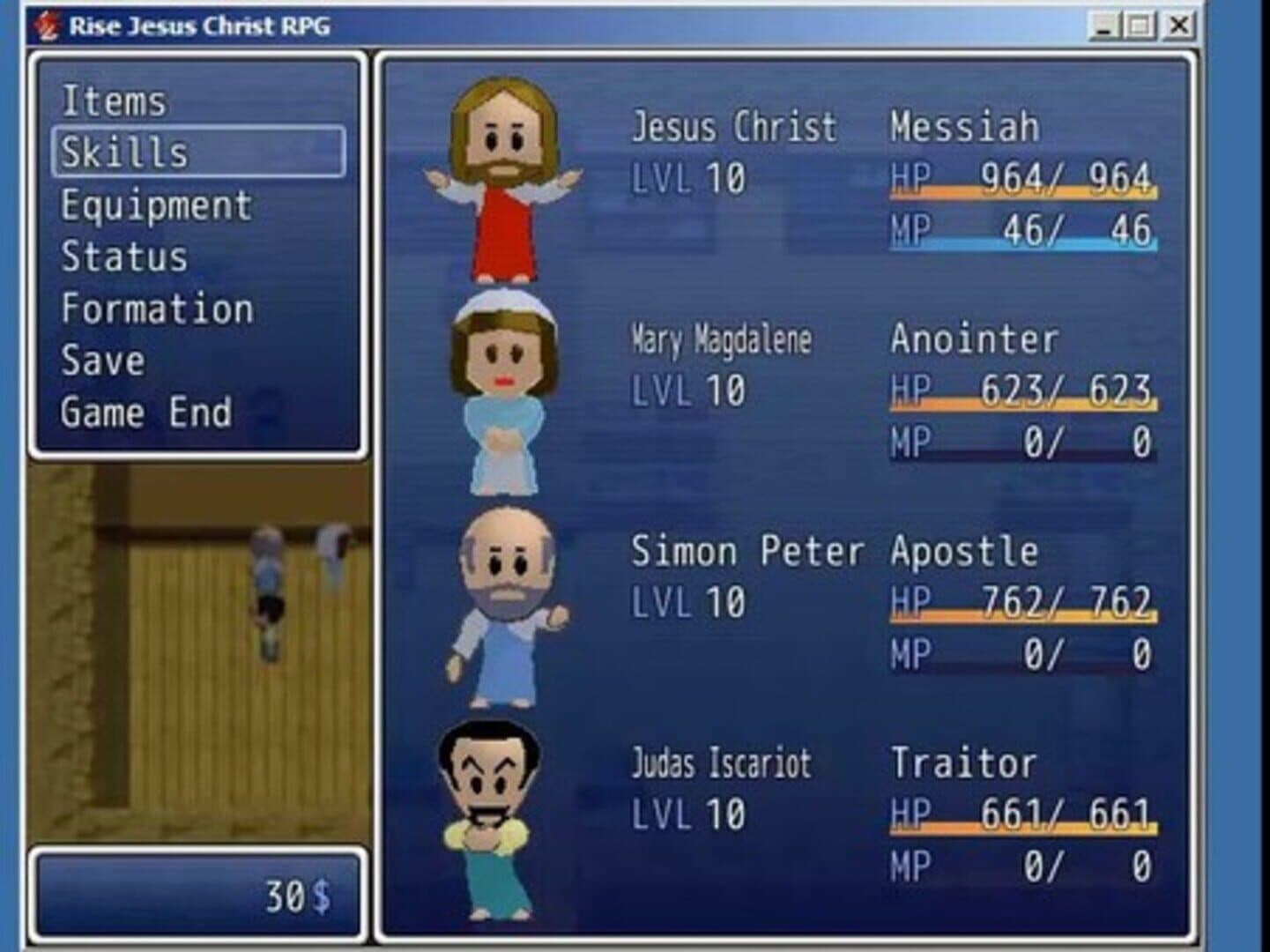 Game screenshot