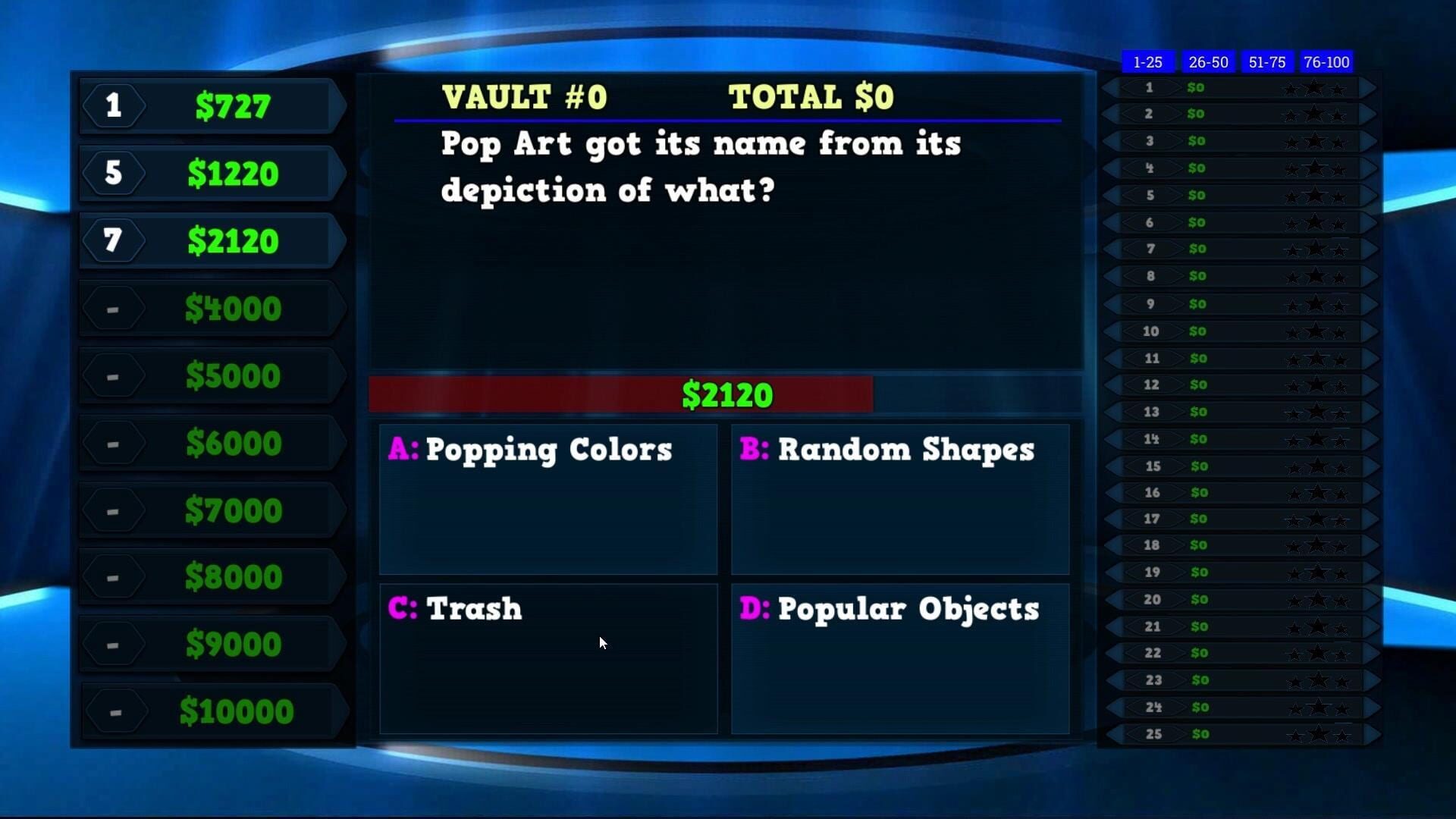 Game screenshot