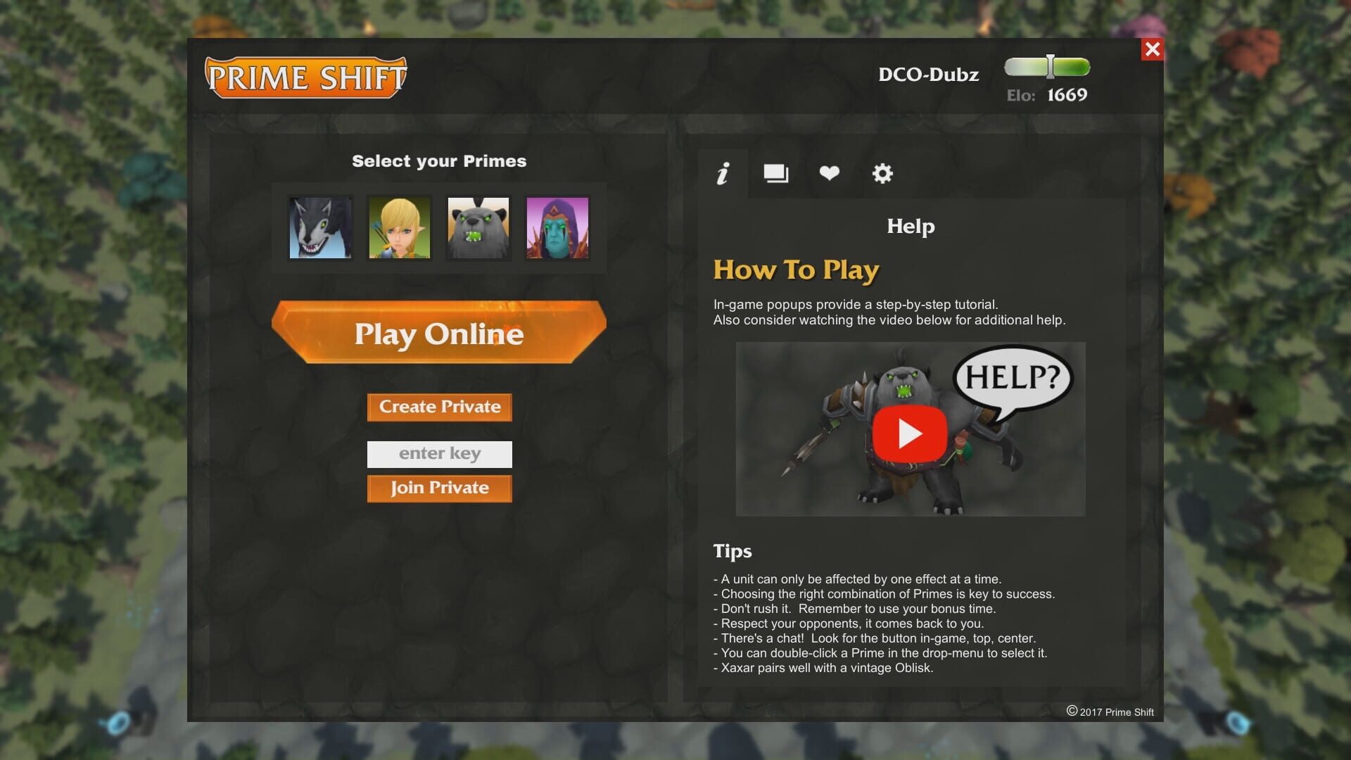 Game screenshot