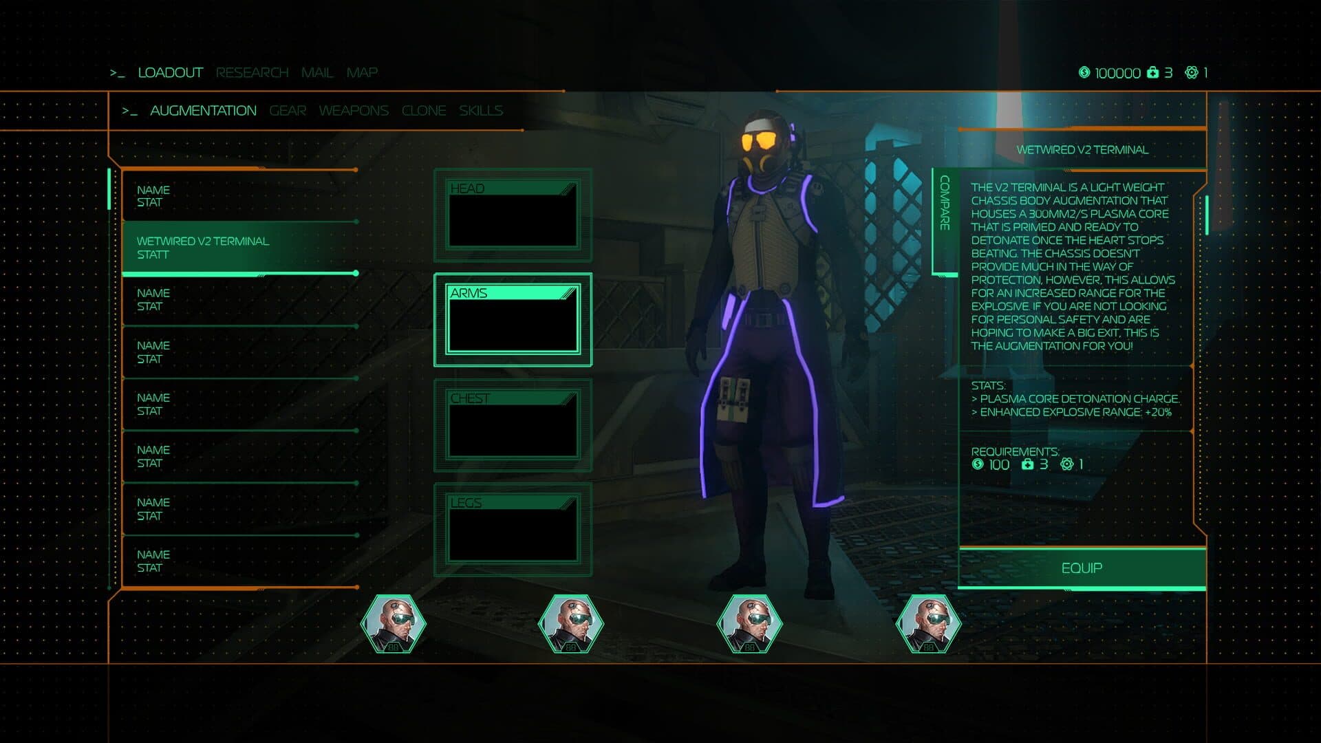 Game screenshot