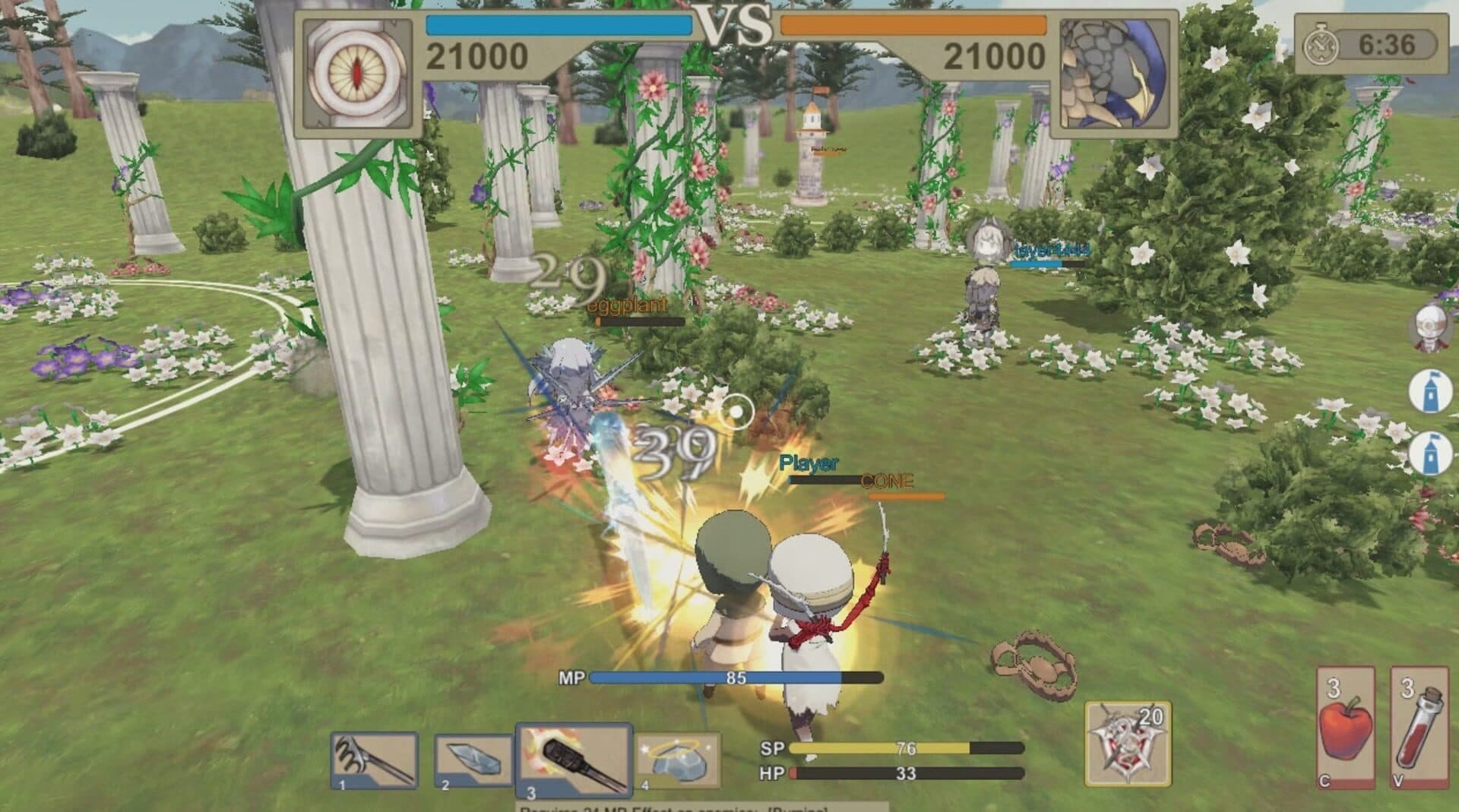 Game screenshot