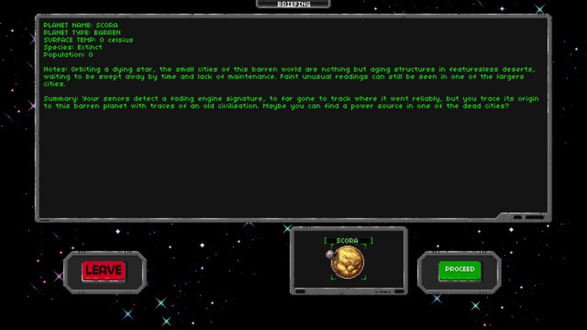Game screenshot