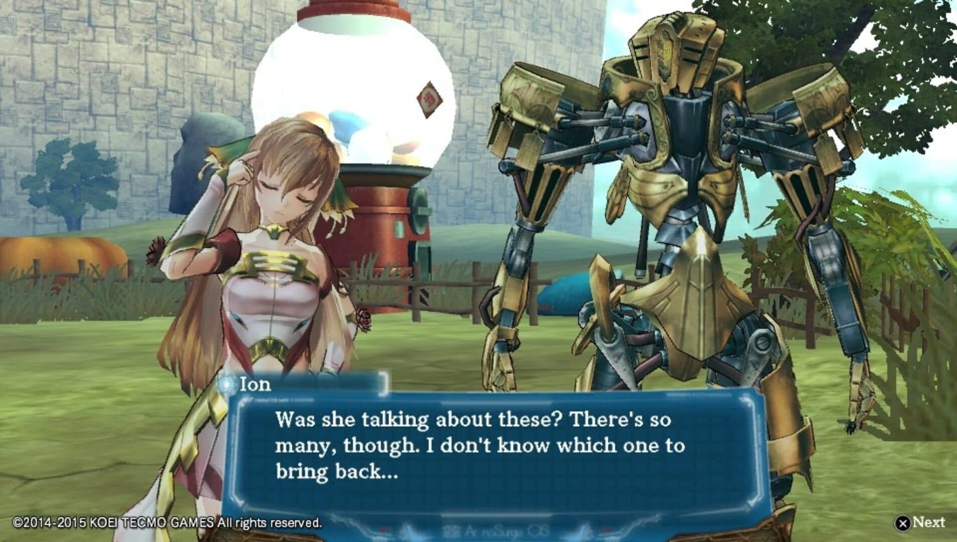 Game screenshot