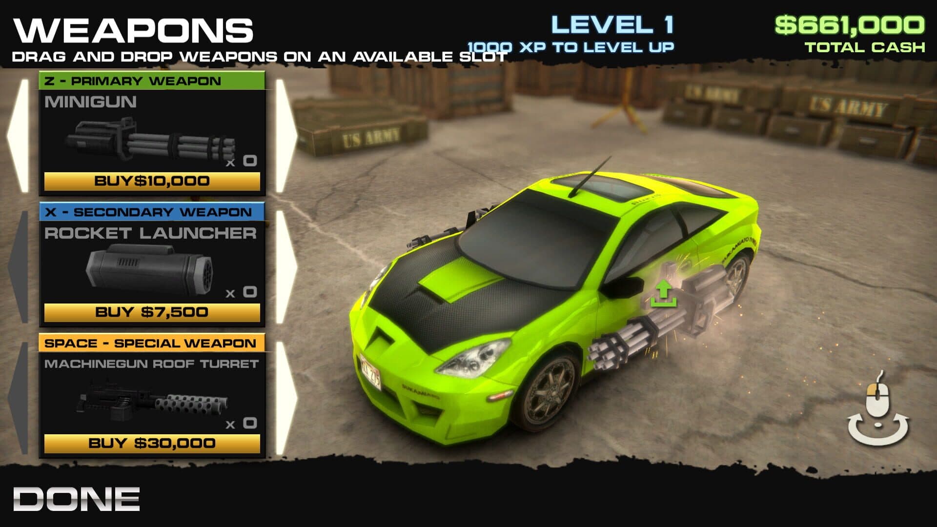 Game screenshot