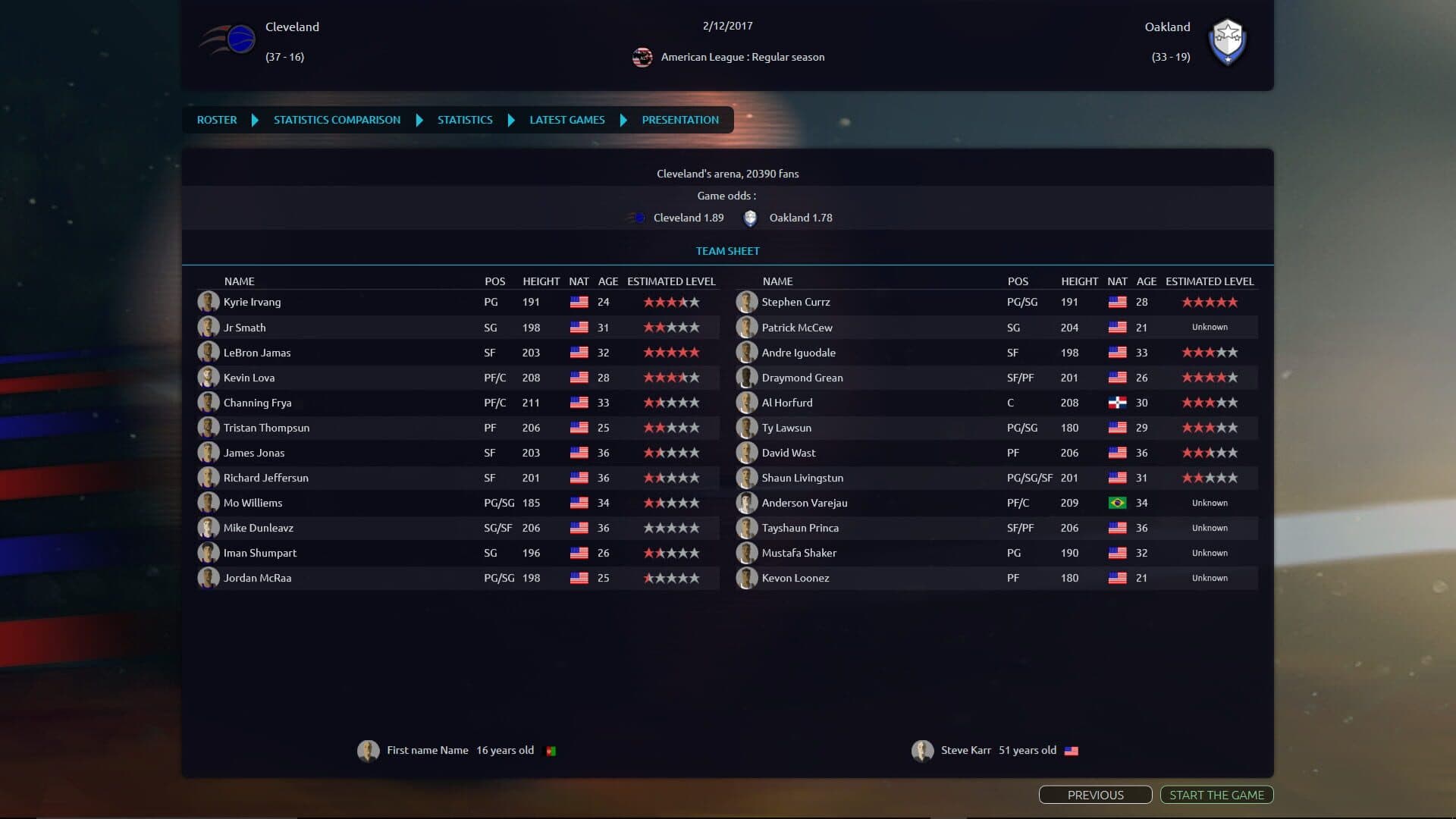 Game screenshot