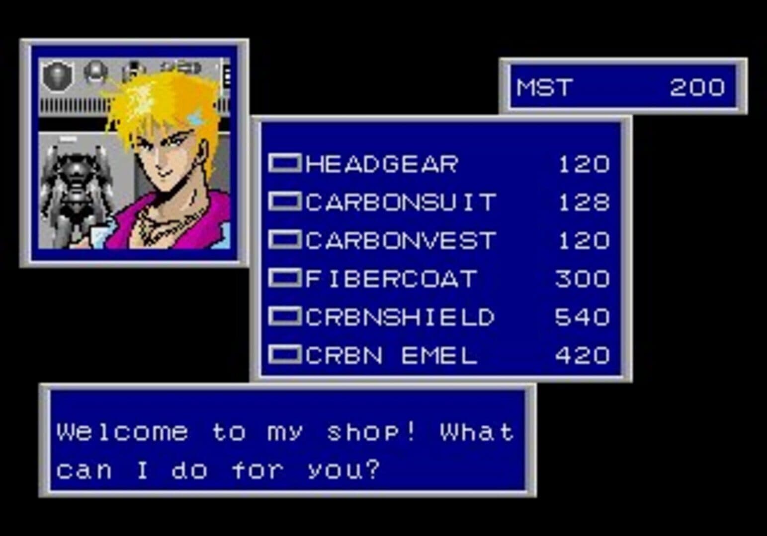 Game screenshot