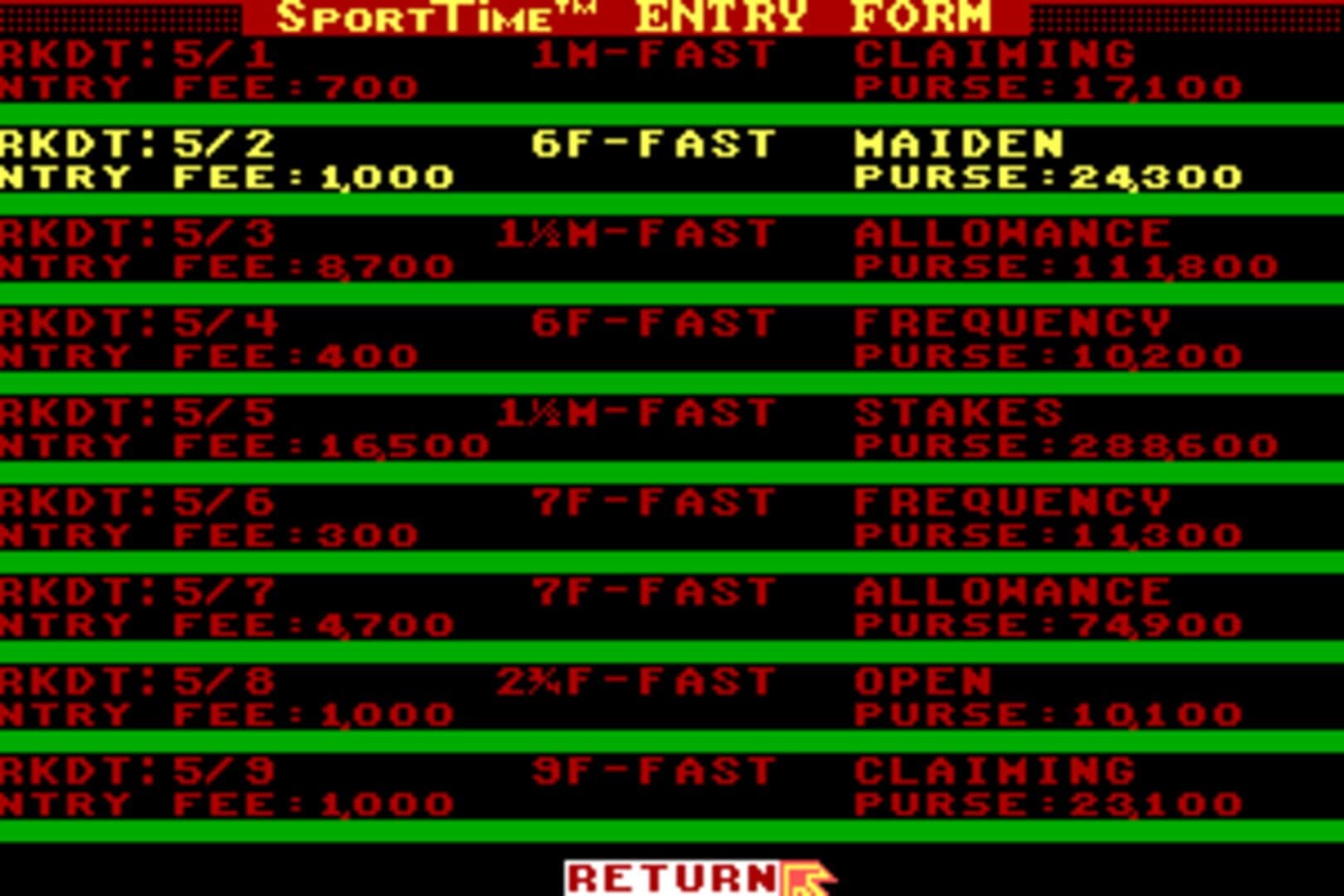 Game screenshot