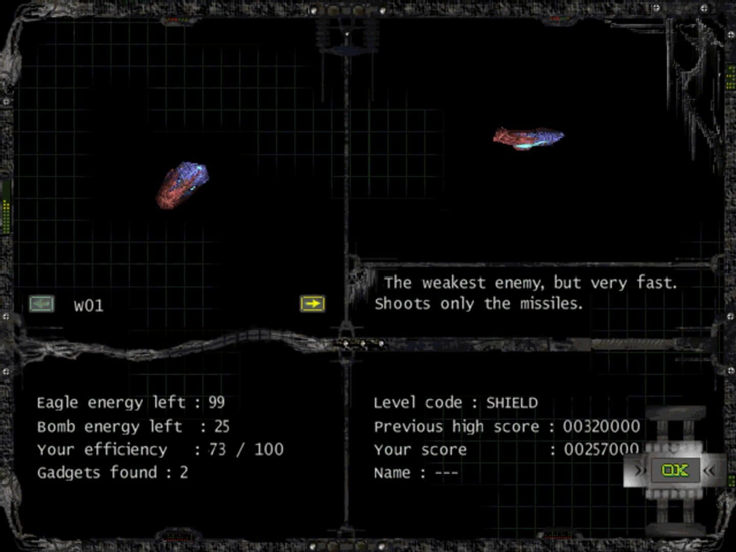 Game screenshot