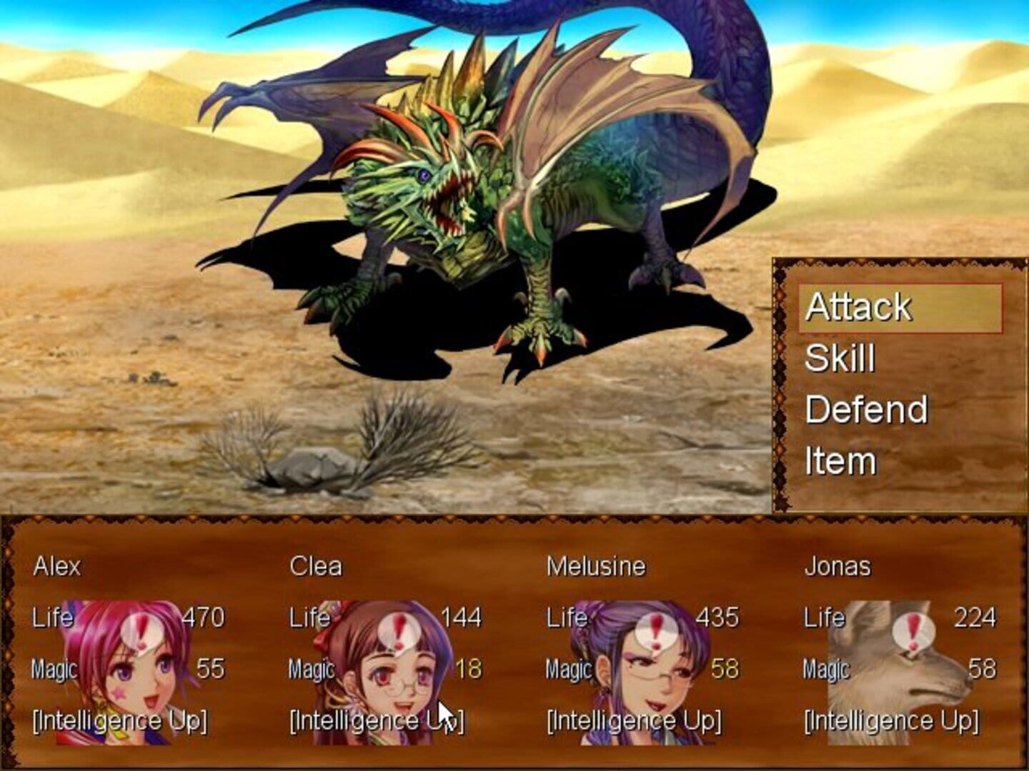 Game screenshot