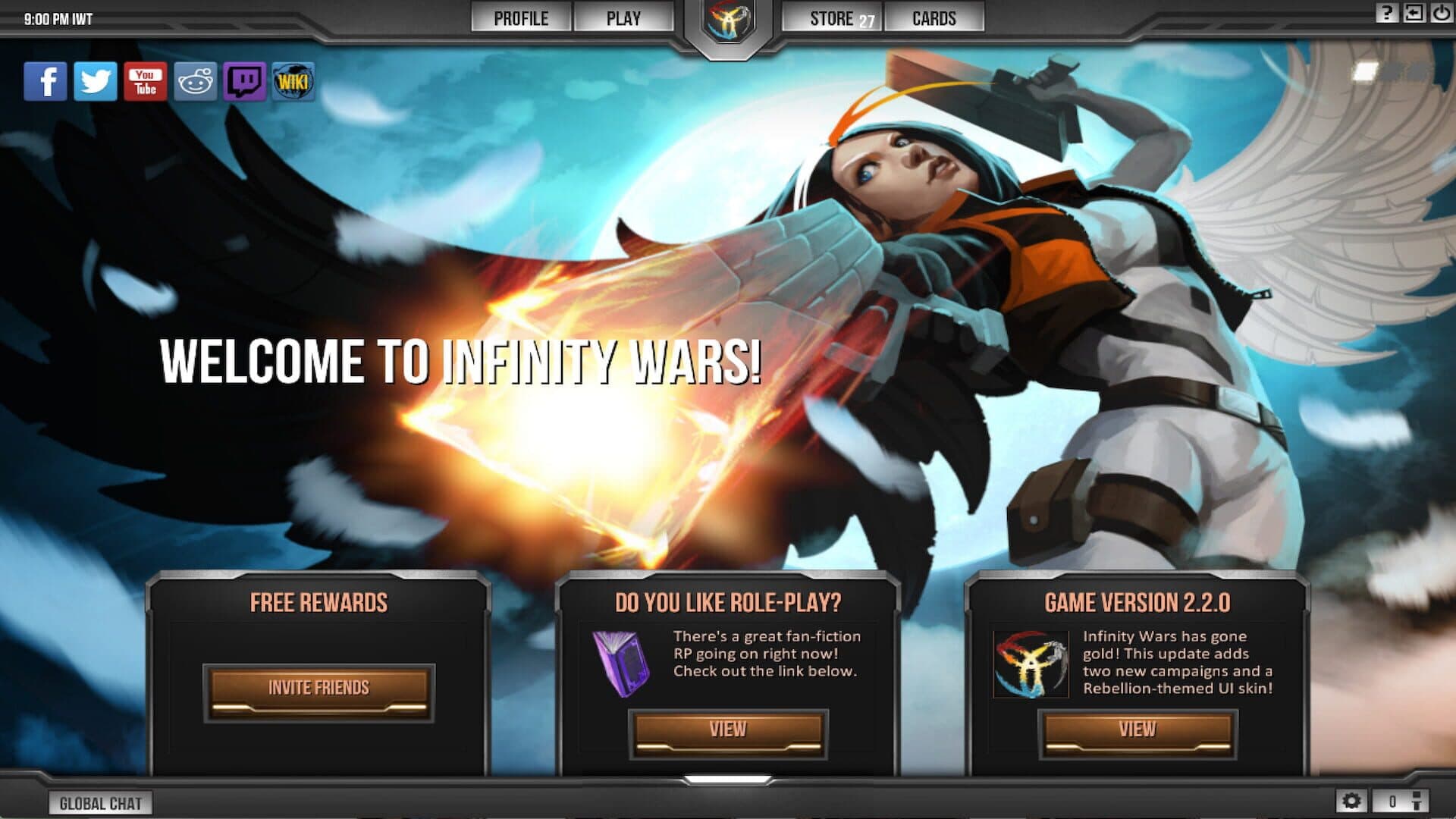 Game screenshot