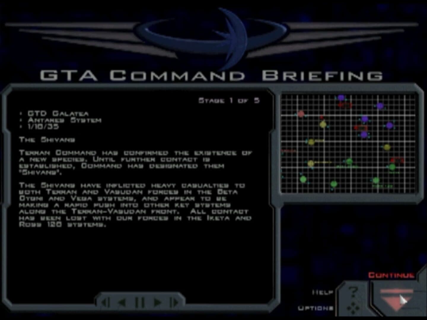Game screenshot