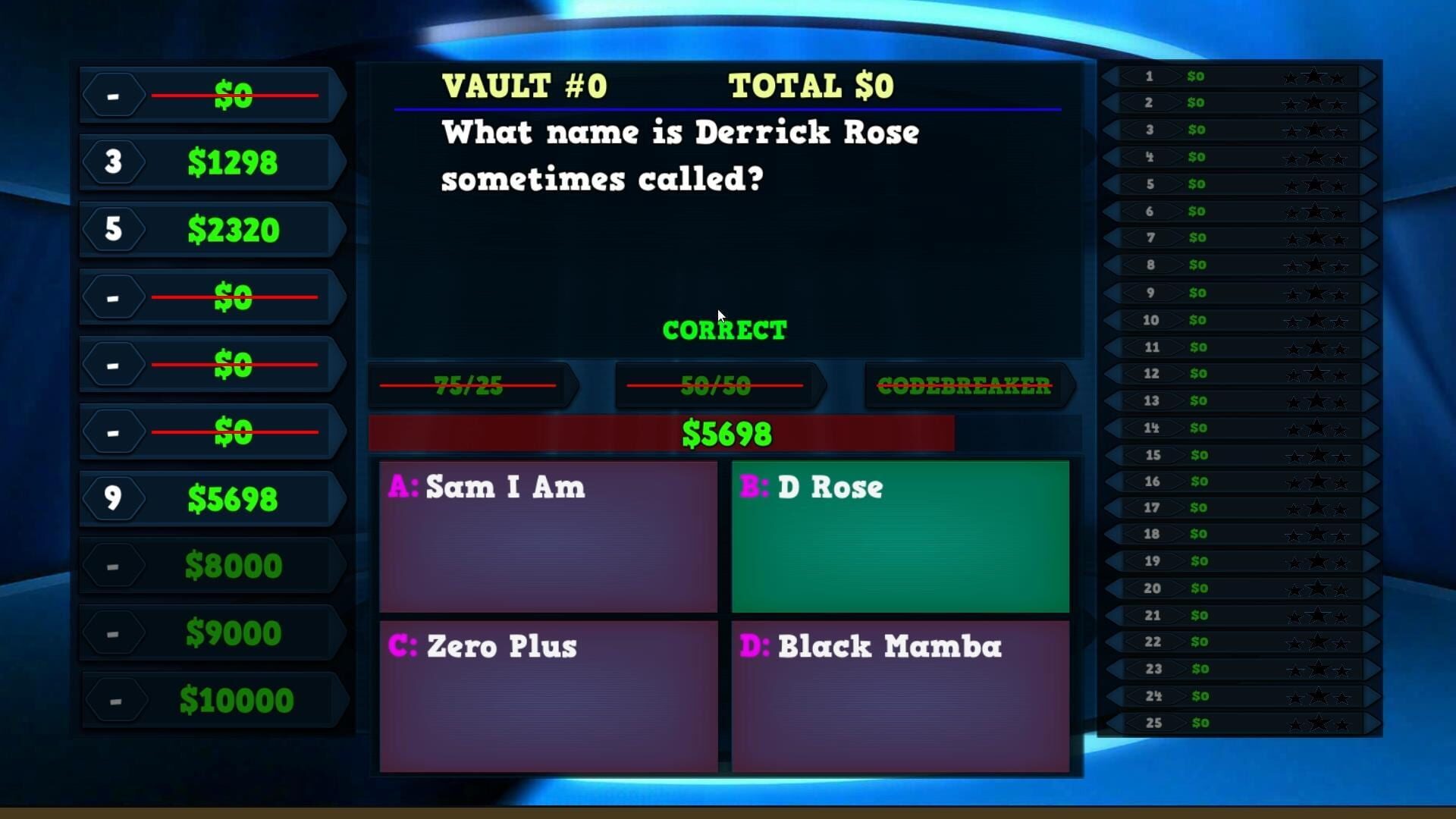 Game screenshot