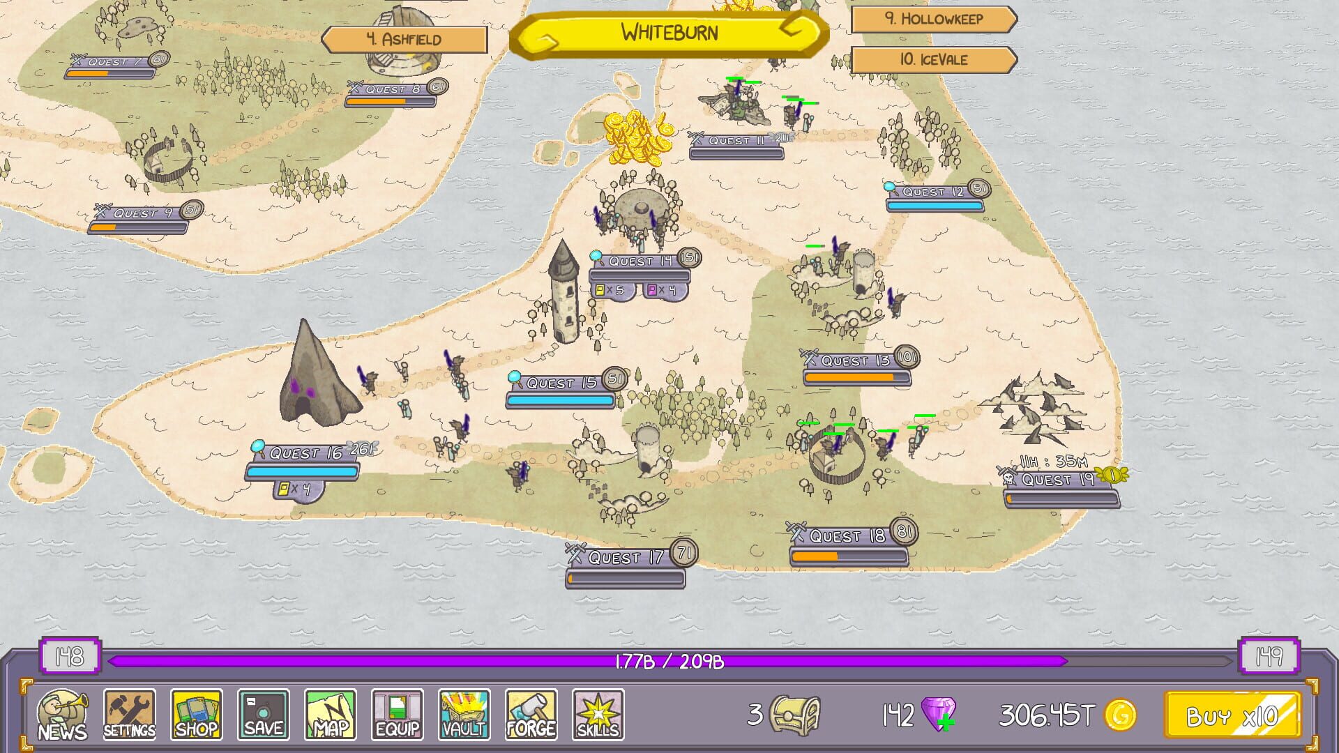 Game screenshot