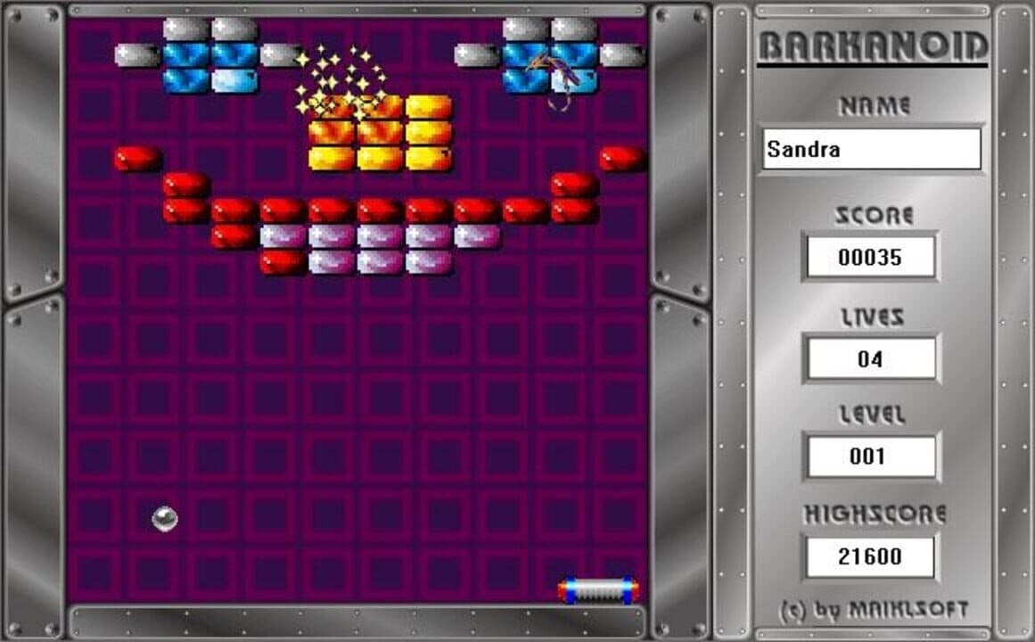 Game screenshot