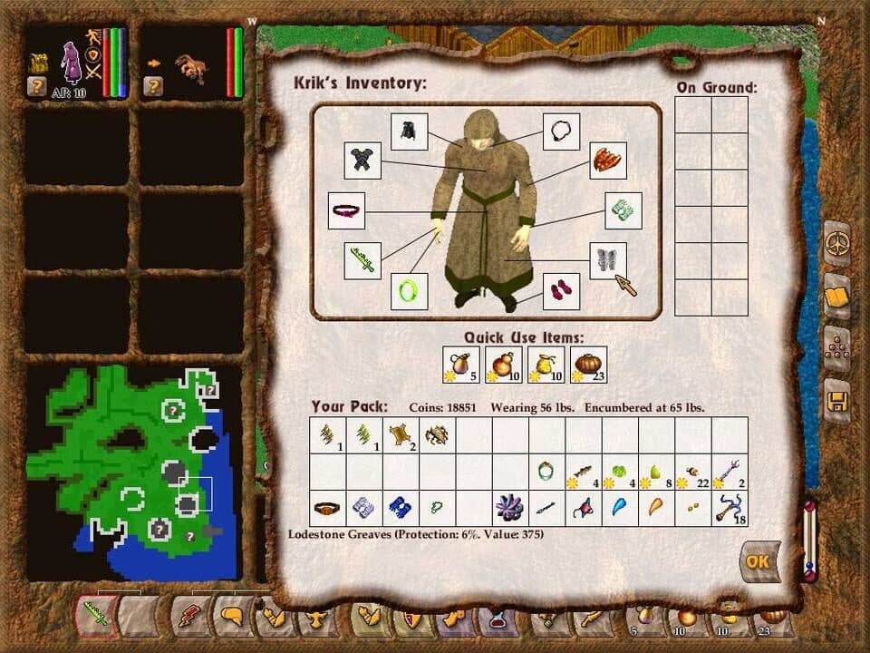 Game screenshot