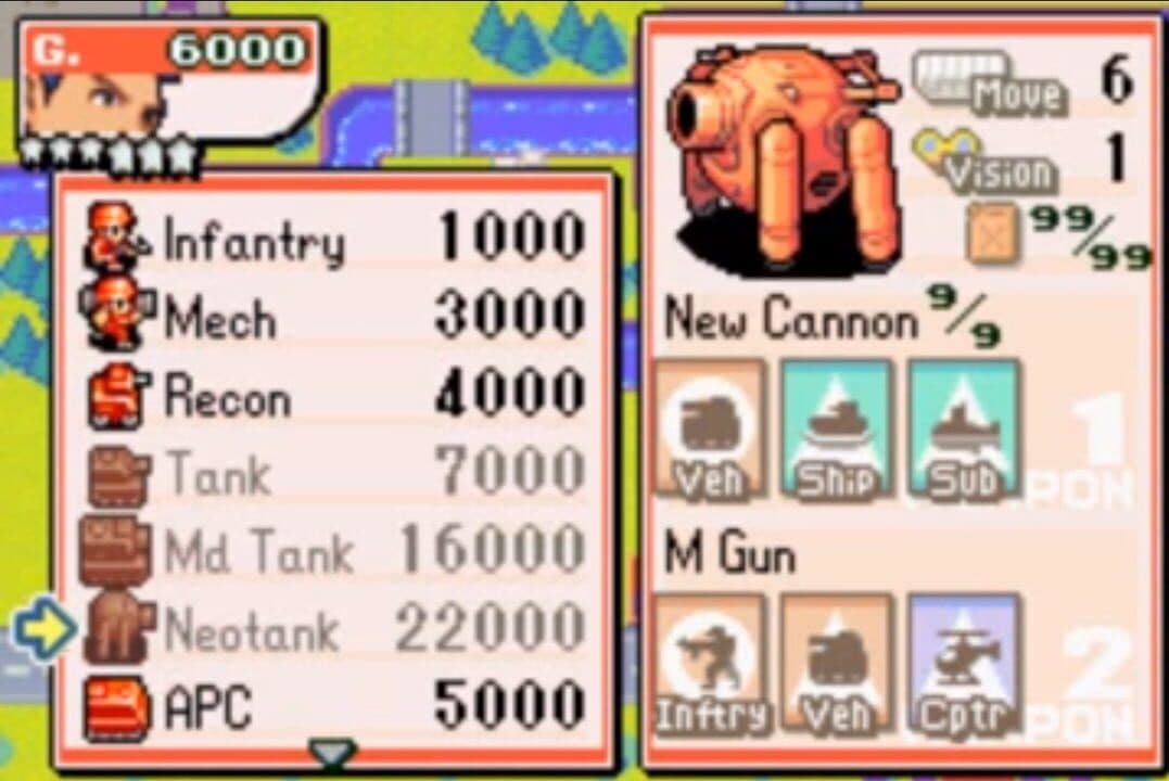Game screenshot